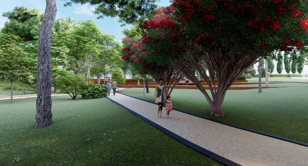 Počelo uređenje parka u okviru kompleksa SC "Morača"