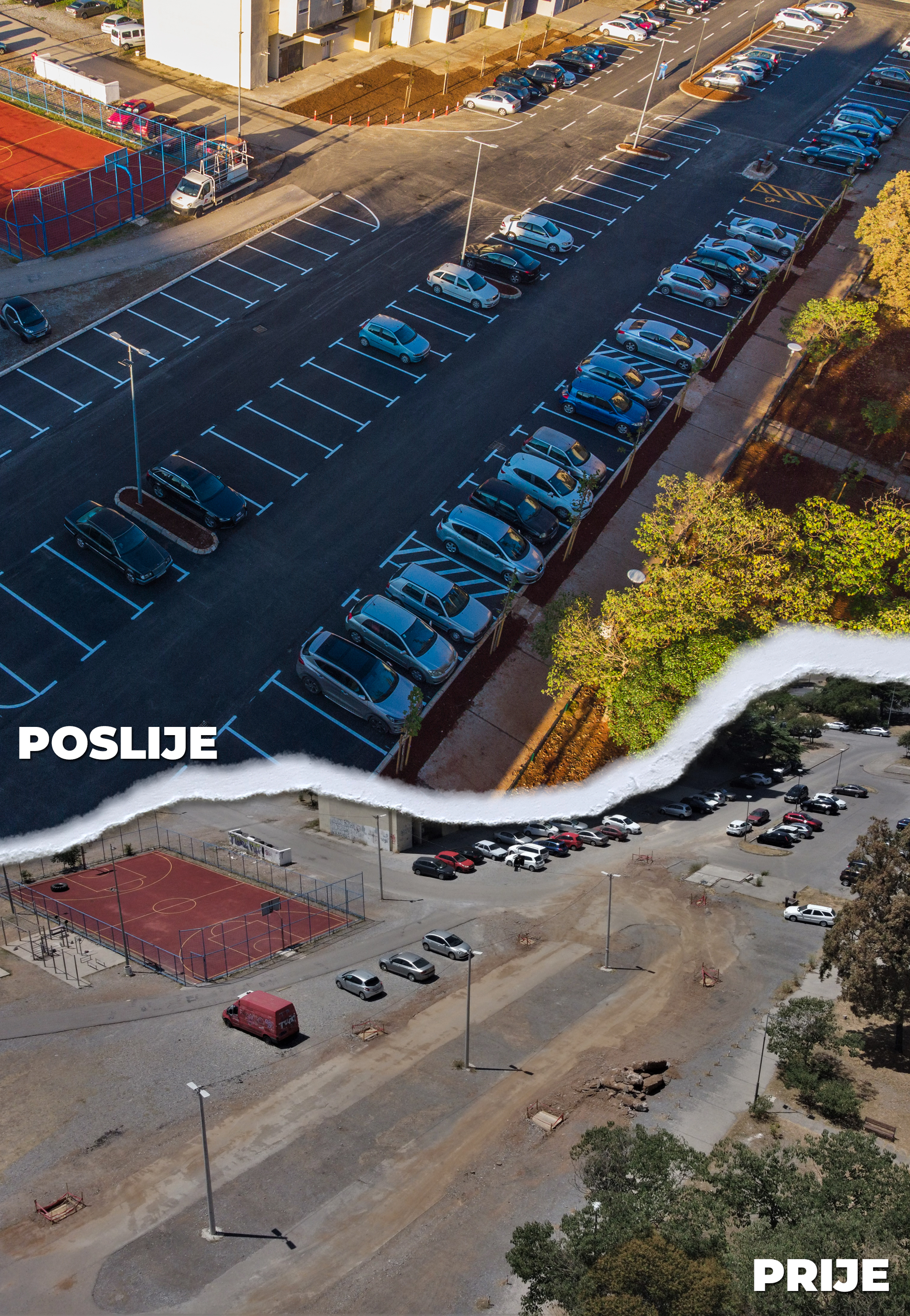 Novih 127 besplatnih parking mjesta u Ulici Bracana Bracanovića