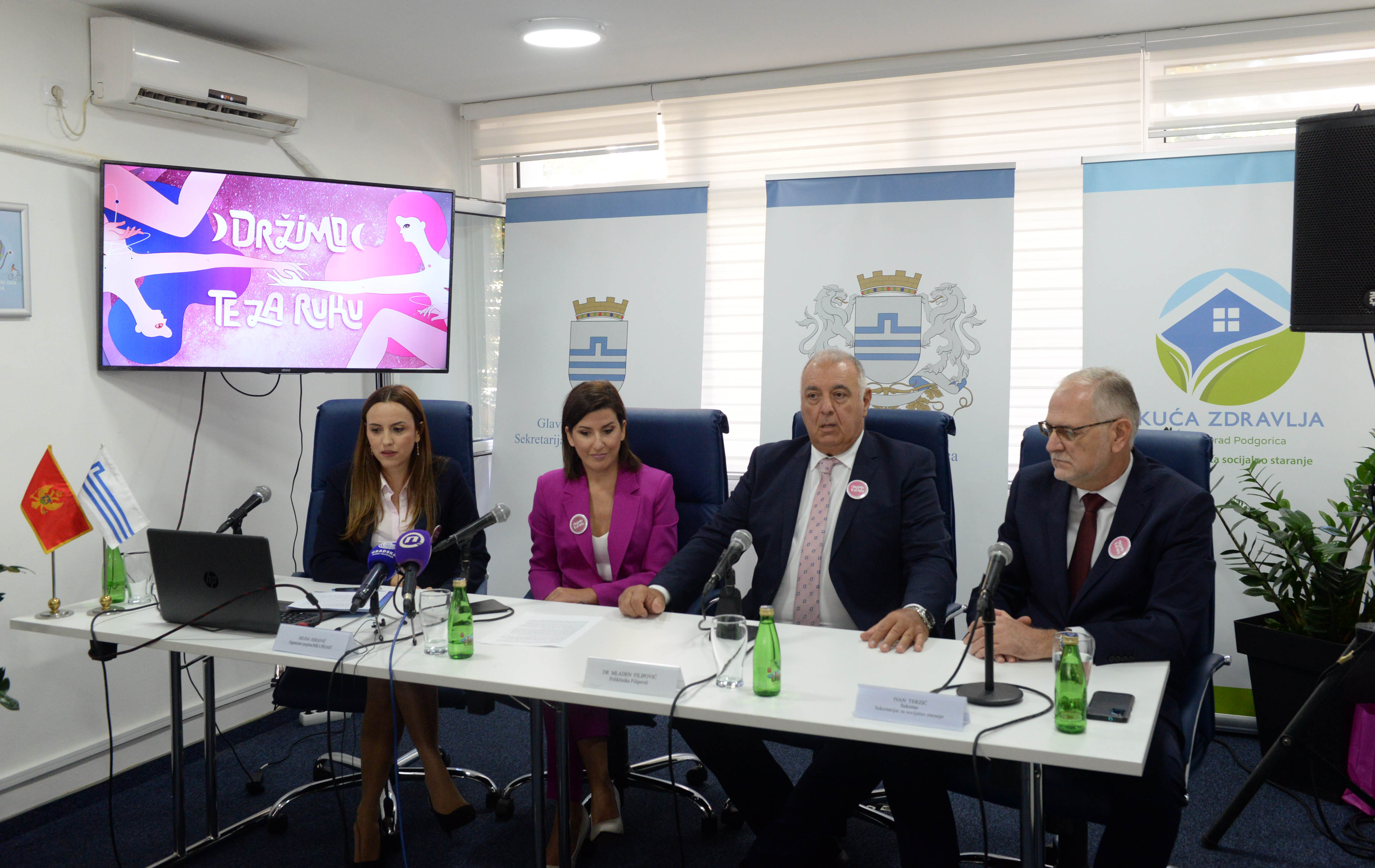 Držimo te za ruku - U narednih 90 dana svim ženama u Podgorici biće dostupan besplatan eho pregled dojki