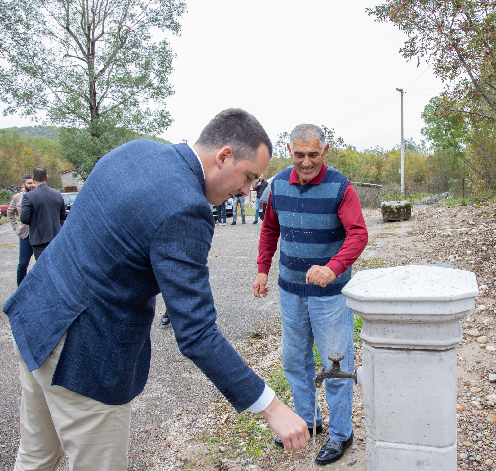 Vuković u Lješanskoj nahiji: Vrijednim investicijama značajno unaprijeđen kvaliet života u ovom dijelu Podgorice