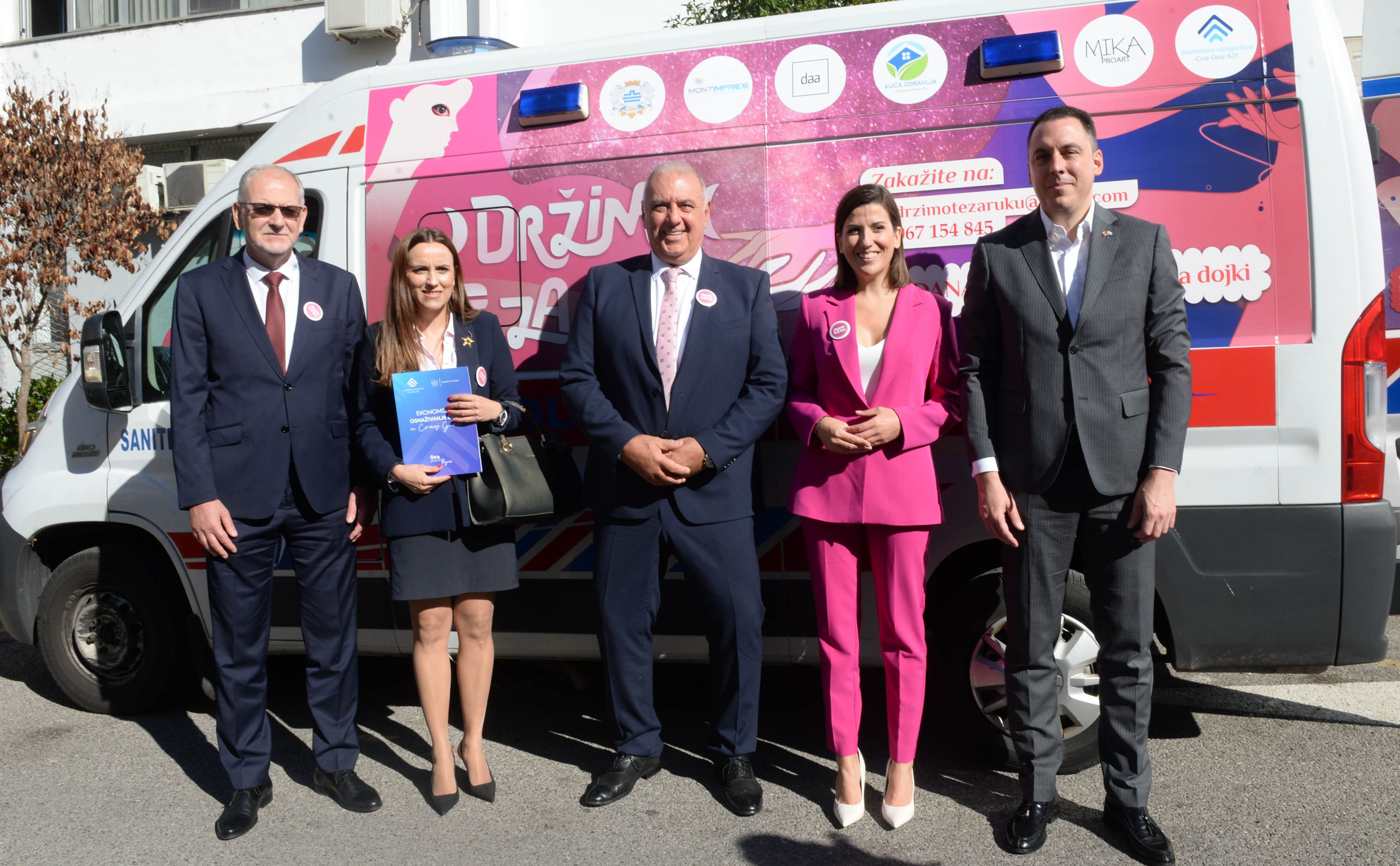 Držimo te za ruku - U narednih 90 dana svim ženama u Podgorici biće dostupan besplatan eho pregled dojki