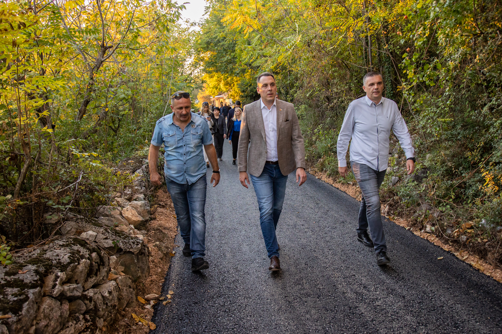 Na inicijativu mještana obnovljen stari put za Kuče koji povezuje Donju i Gornju Vrbicu