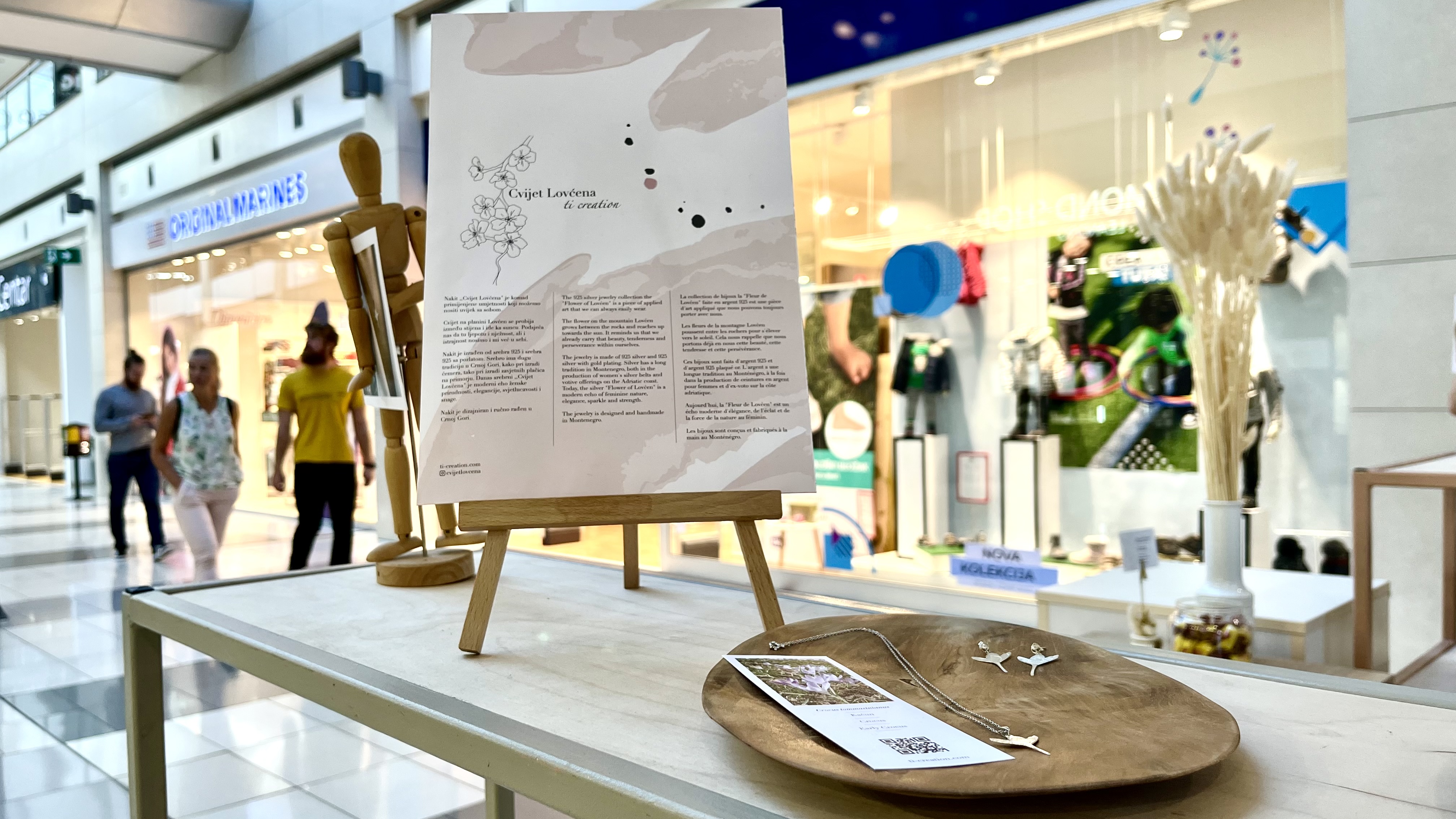 Kreativni preduzetnici i ovog mjeseca u TC Big Fashion