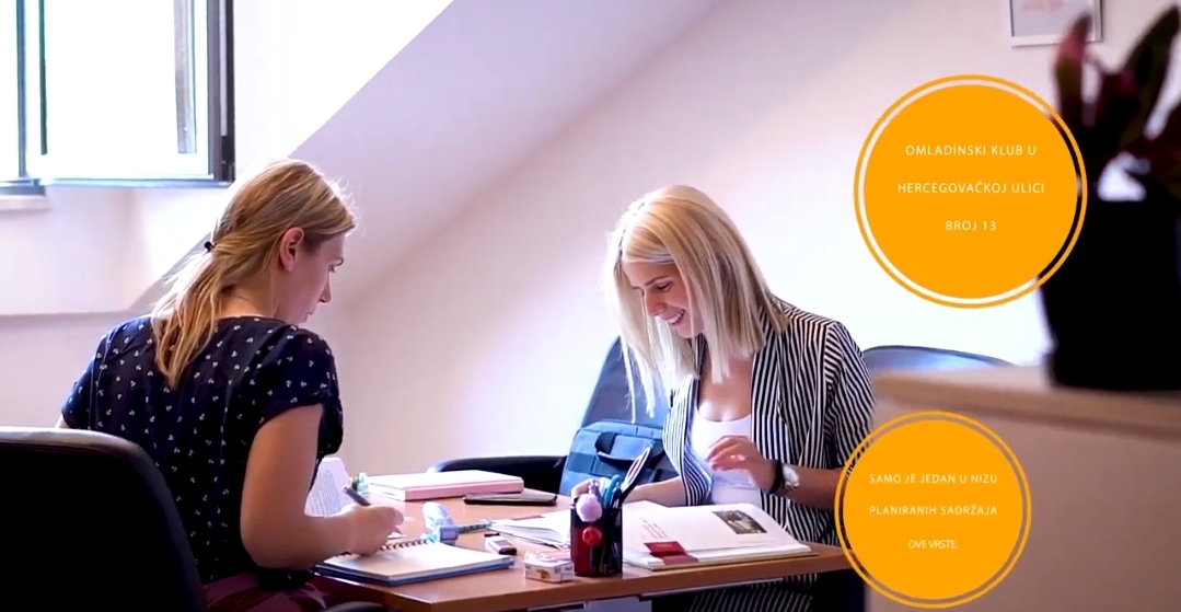 U centru Podgorice otvoren Omladinski klub - novo mjesto za okupljanje mladih