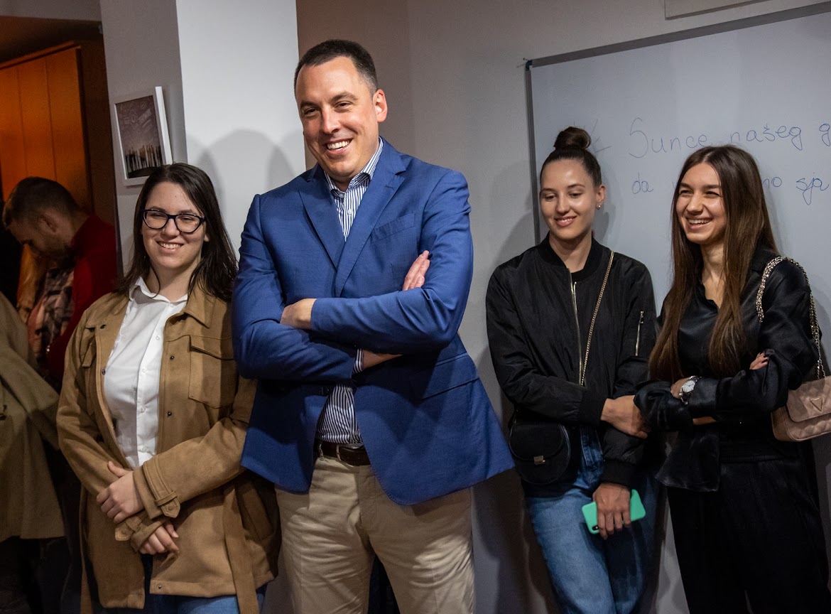 U centru Podgorice otvoren Omladinski klub - novo mjesto za okupljanje mladih