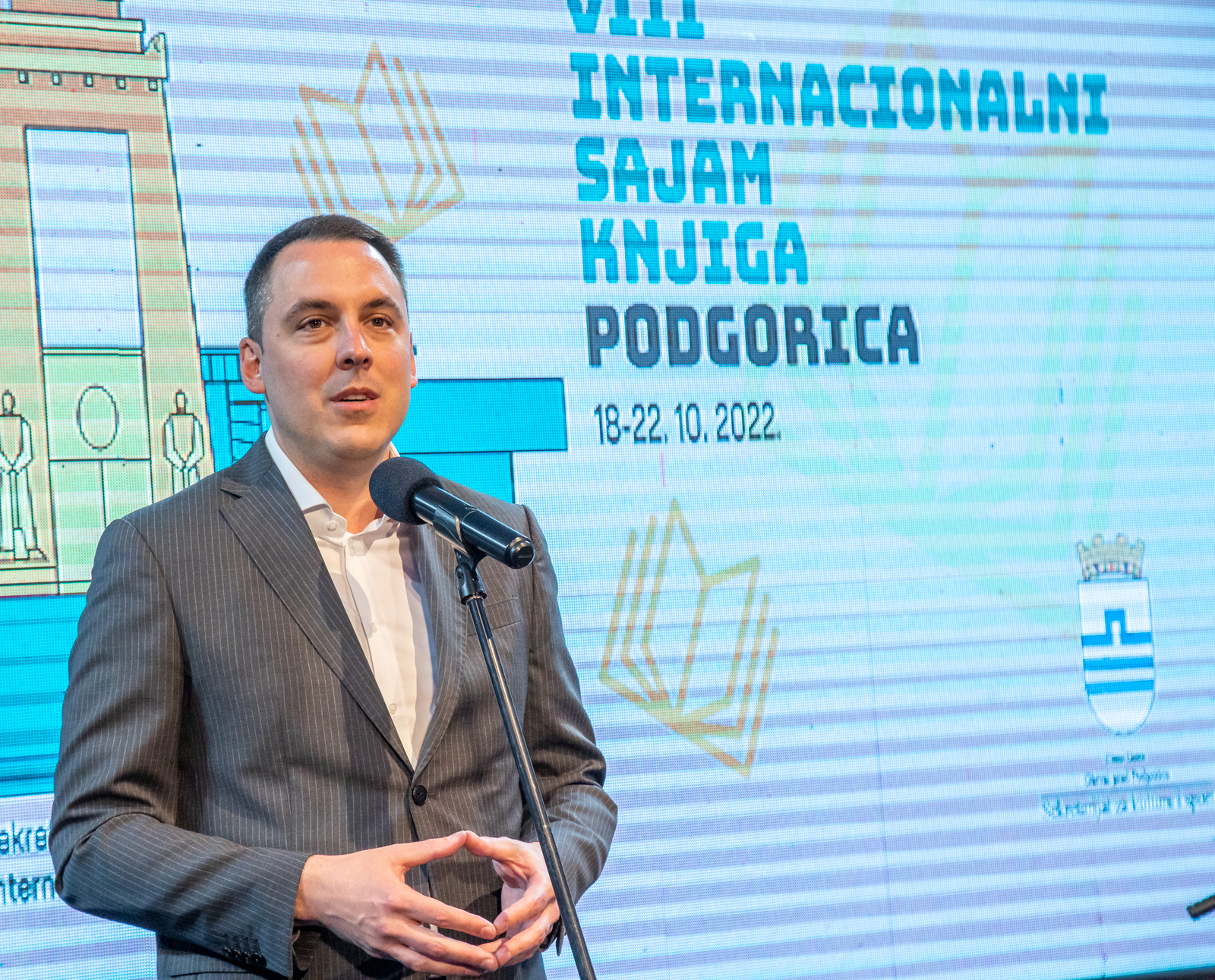 Otvoren VIII Internacionalni sajam knjiga u Podgorici