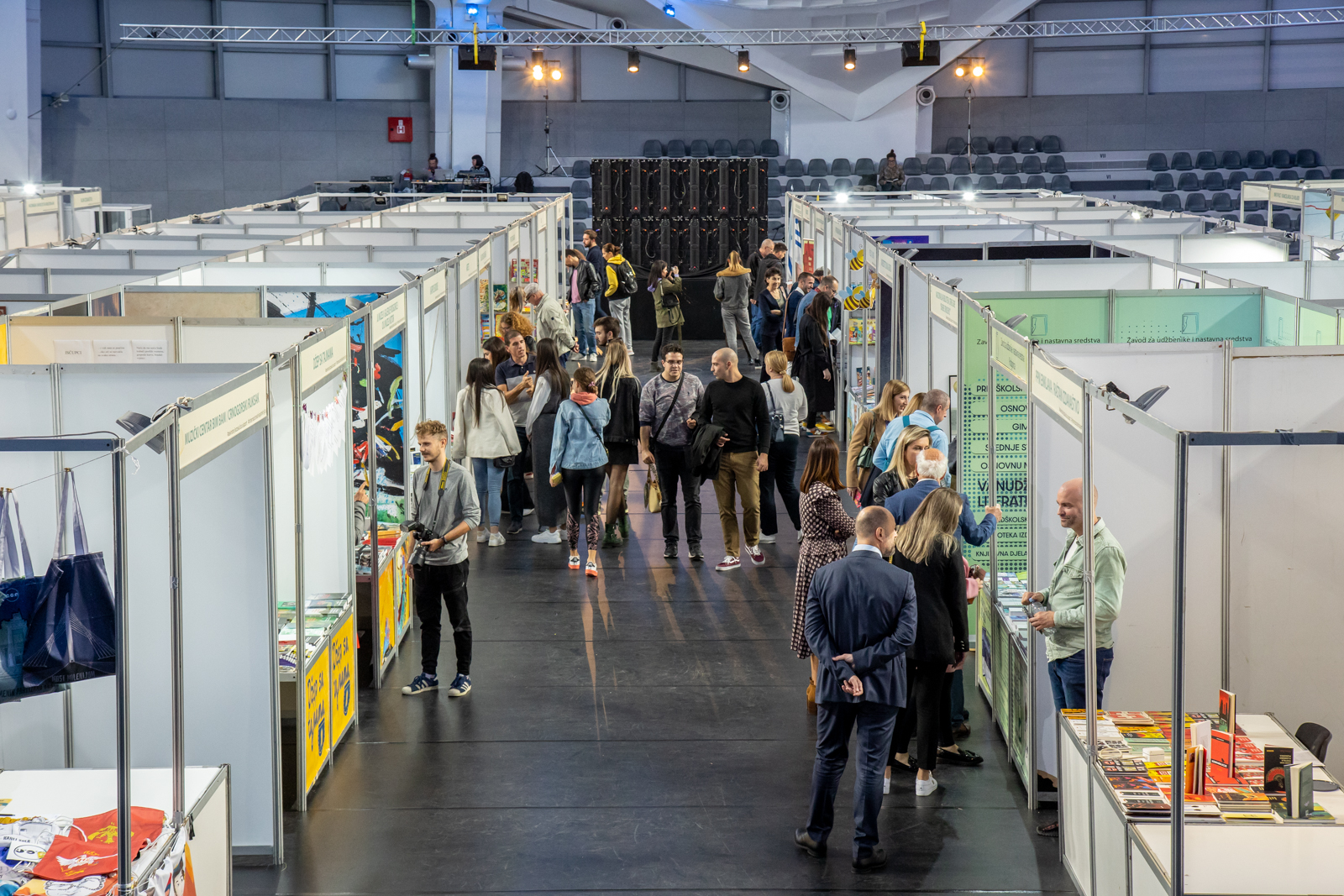 Otvoren VIII Internacionalni sajam knjiga u Podgorici