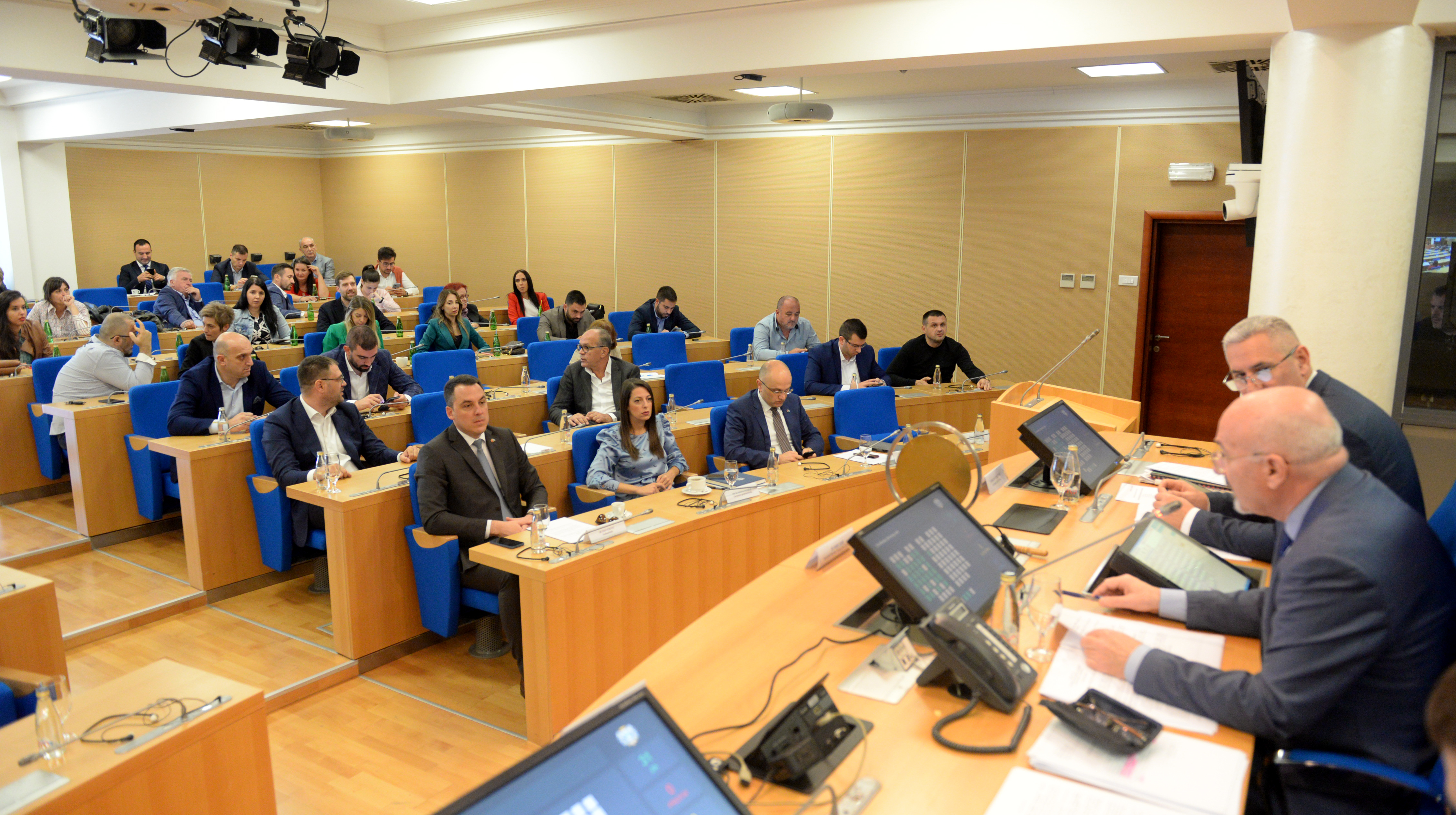 Održana XVIII sjednica Skupštine Glavnog grada