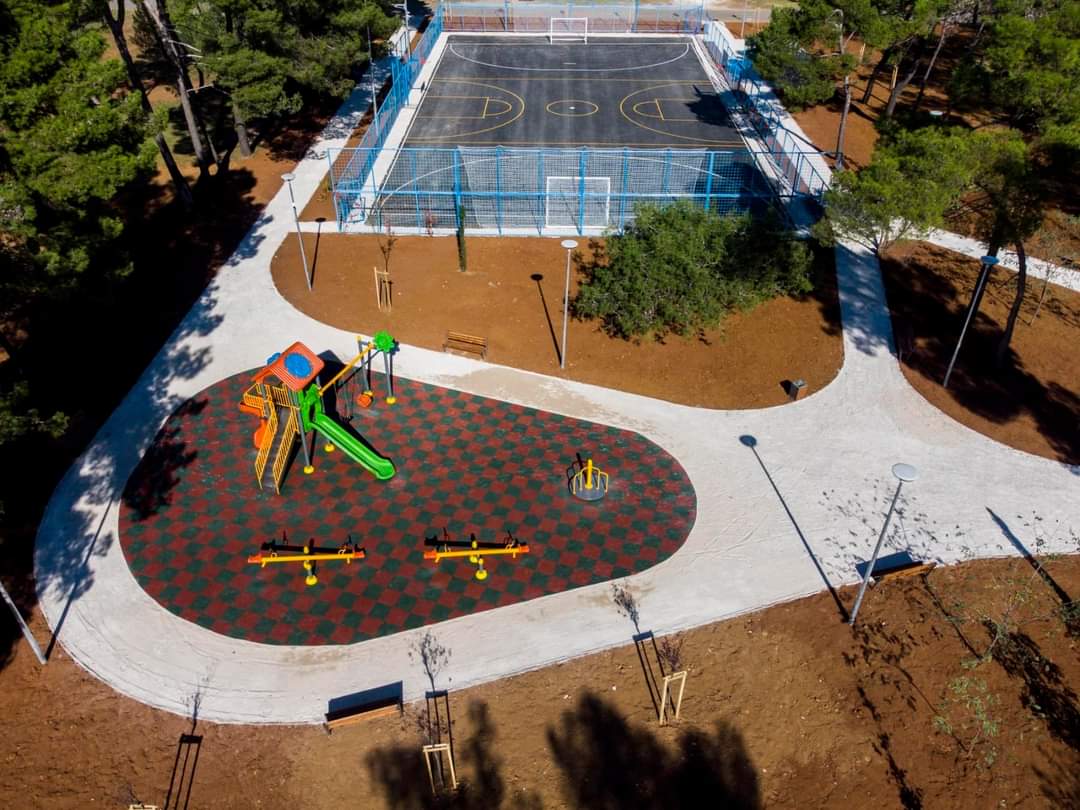 Nova sportsko-rekreativna zona na Murtovini