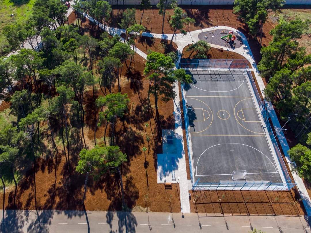 Nova sportsko-rekreativna zona na Murtovini