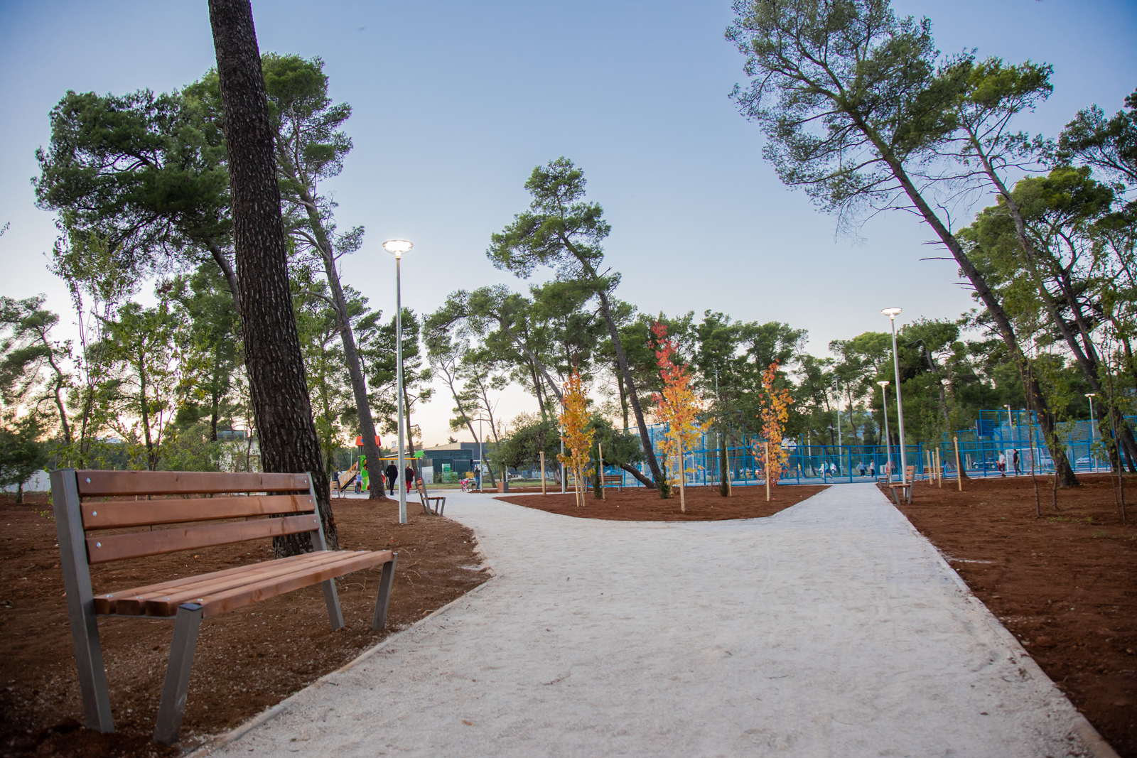 Nova sportsko-rekreativna zona na Murtovini