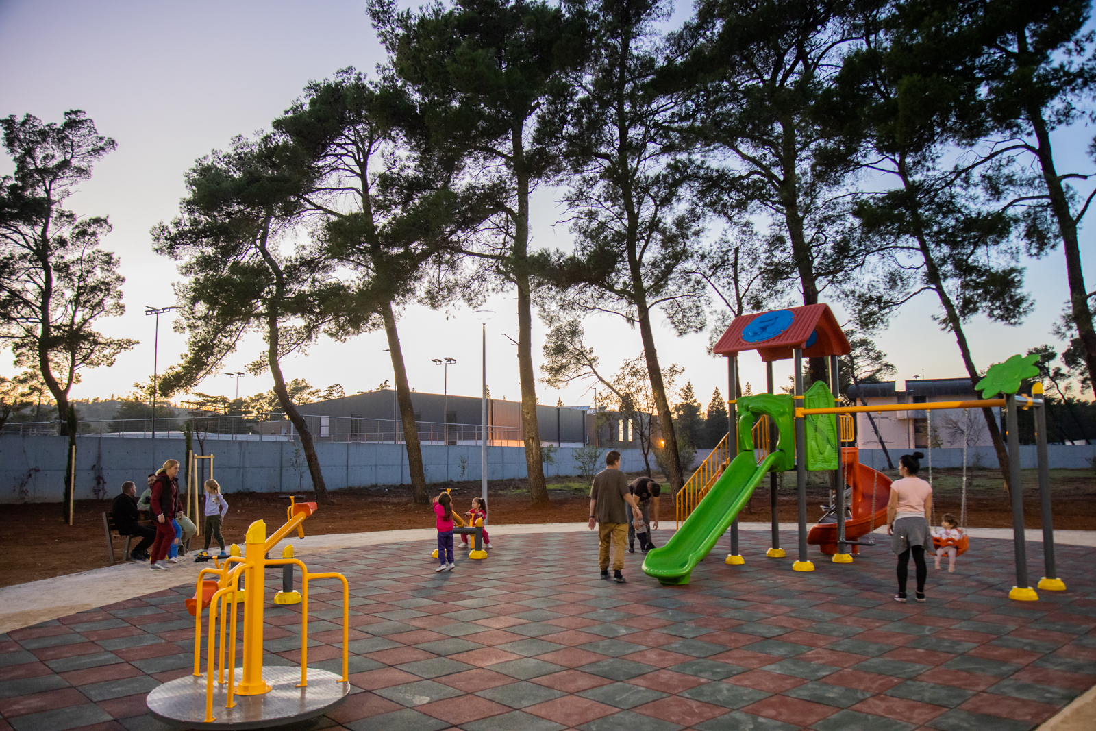 Nova sportsko-rekreativna zona na Murtovini