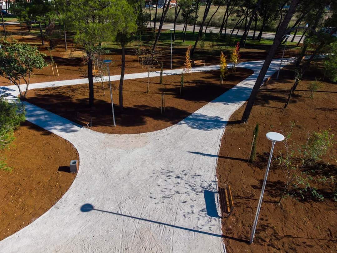 Nova sportsko-rekreativna zona na Murtovini