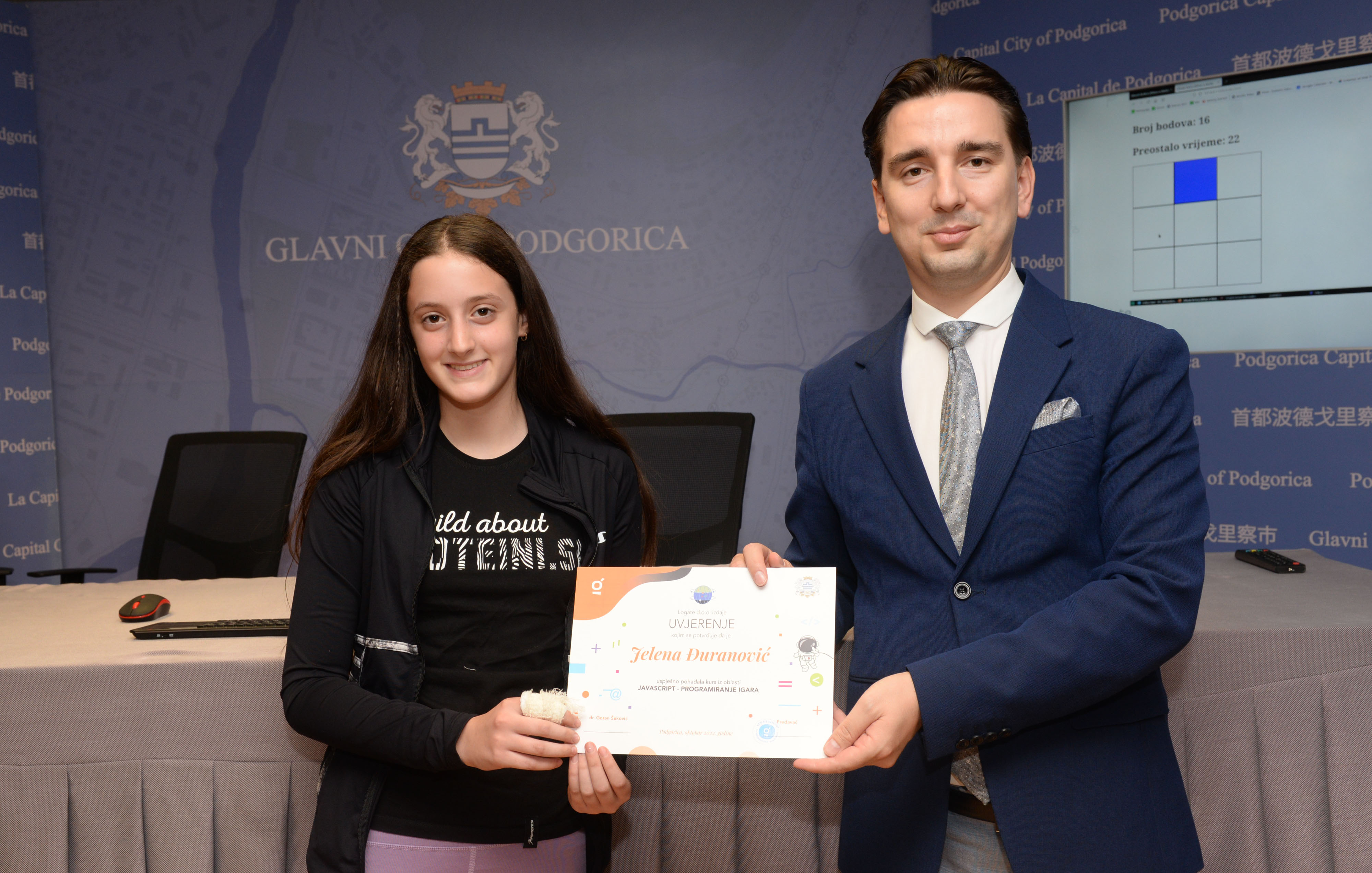 Uručene diplome polaznicima Ljetnje škole programiranja; Stekli znanja i digitalne vještine