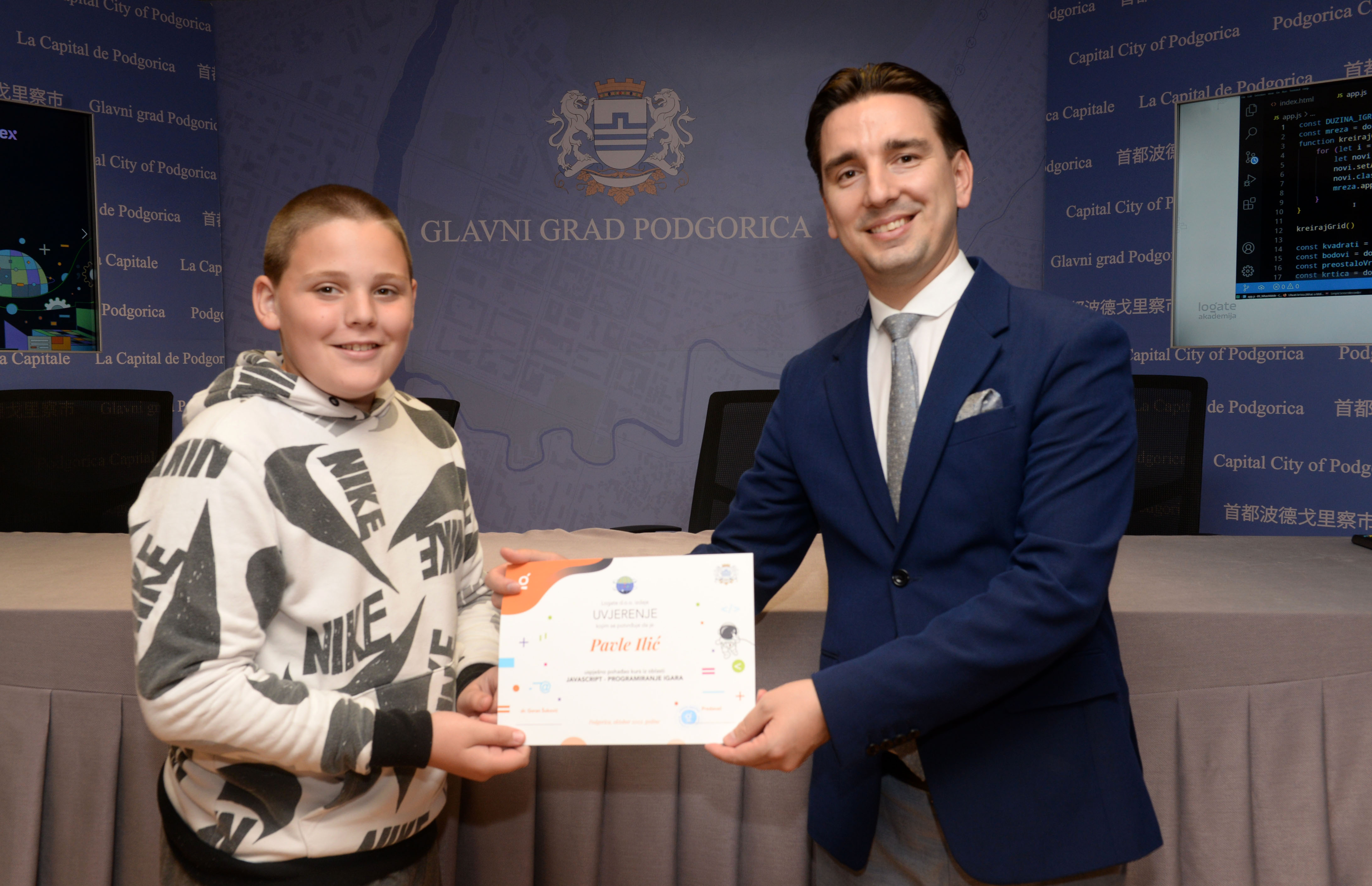 Uručene diplome polaznicima Ljetnje škole programiranja; Stekli znanja i digitalne vještine