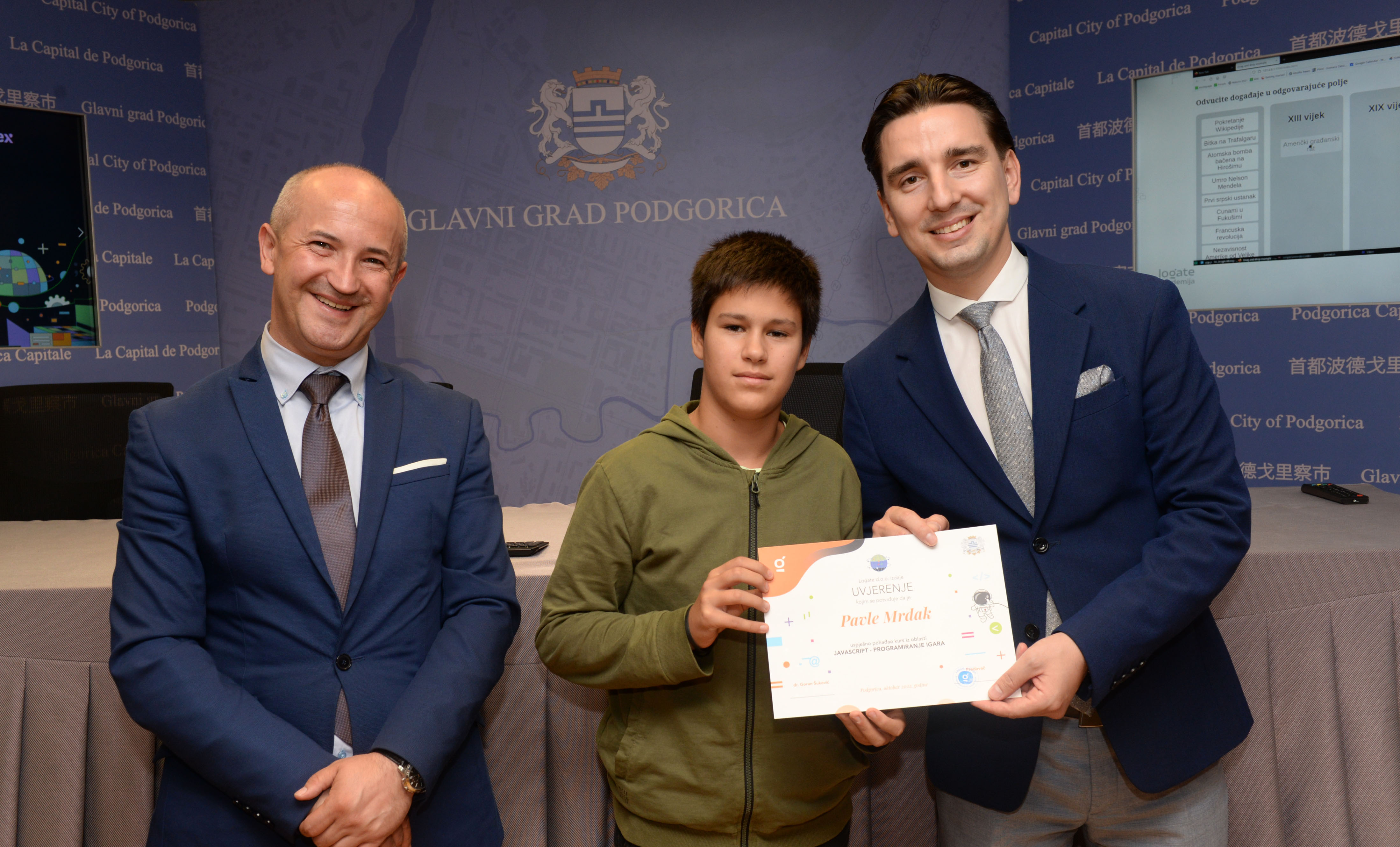 Uručene diplome polaznicima Ljetnje škole programiranja; Stekli znanja i digitalne vještine