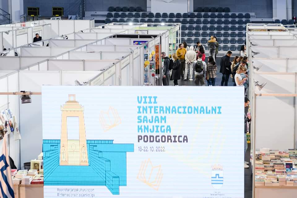 VIII Internacionalni sajam knjiga u Podgorici zabilježio veliku posjećenost i nikad veći broj izlagača