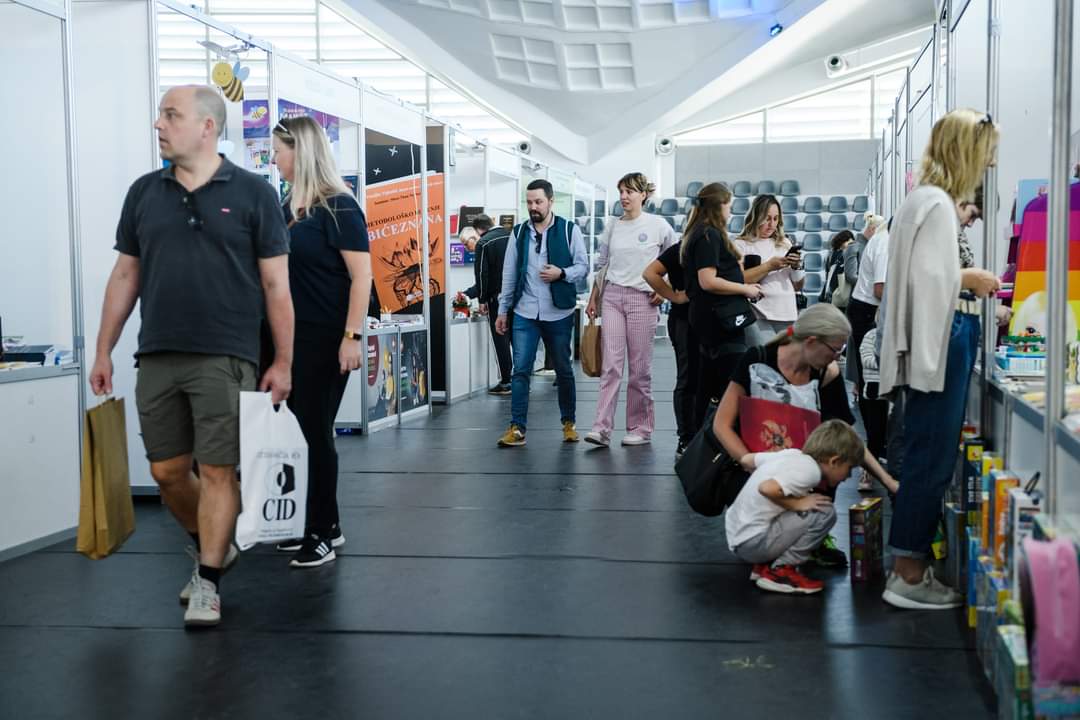 VIII Internacionalni sajam knjiga u Podgorici zabilježio veliku posjećenost i nikad veći broj izlagača