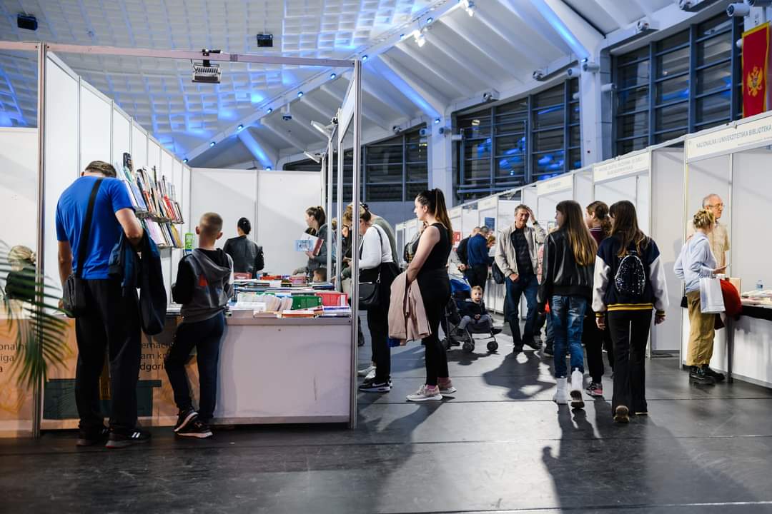 VIII Internacionalni sajam knjiga u Podgorici zabilježio veliku posjećenost i nikad veći broj izlagača