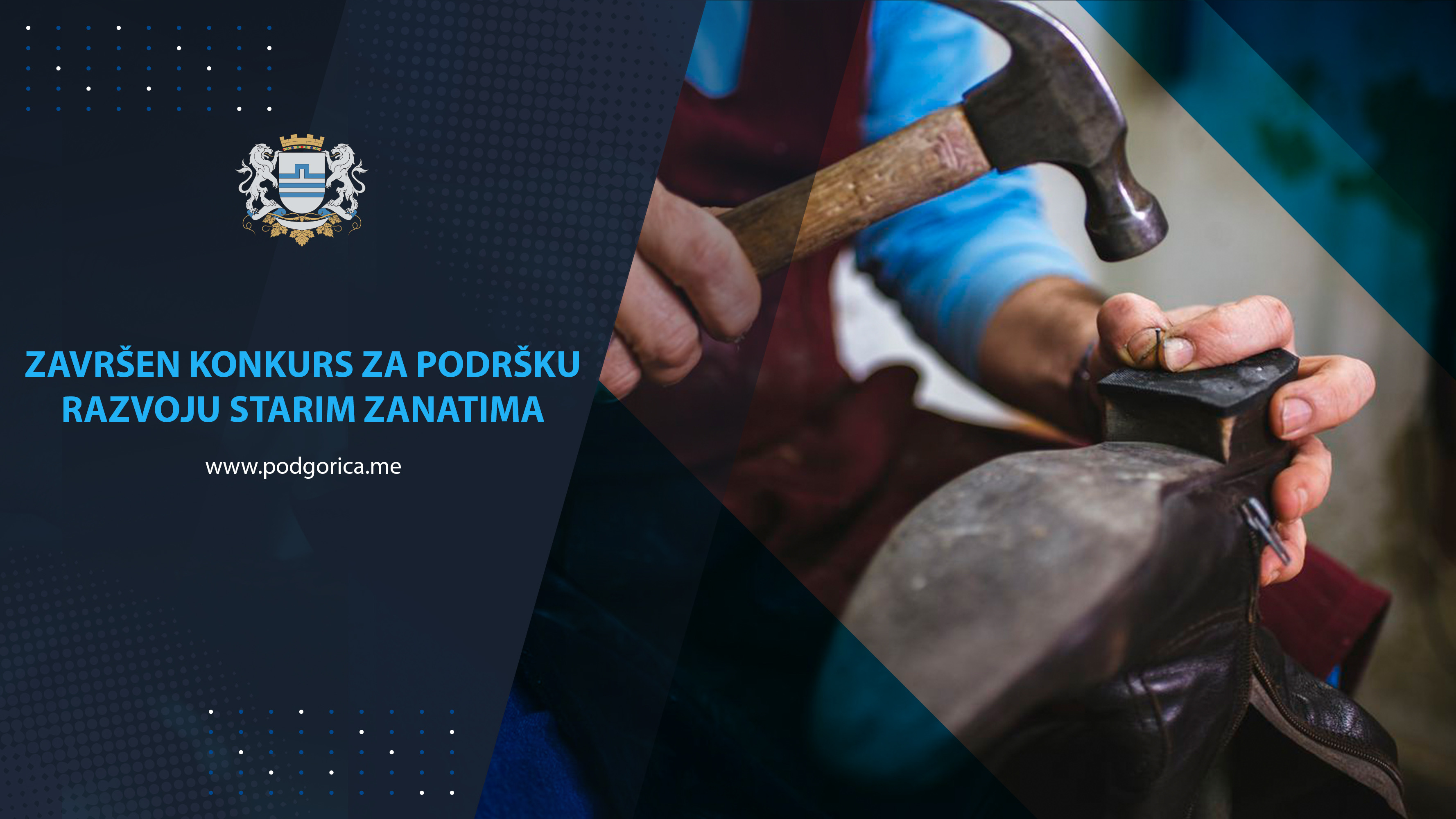 Završen konkurs za podršku razvoja starih zanata u Podgorici