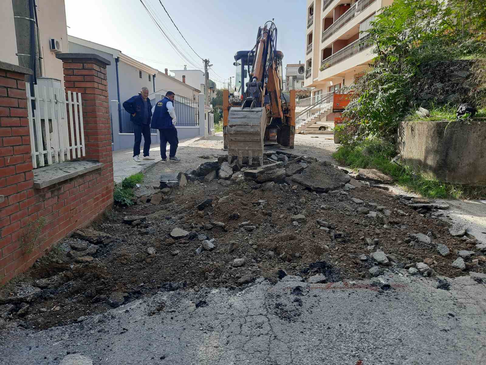 Počeli radovi na sanaciji Ulice VII omladinske brigade