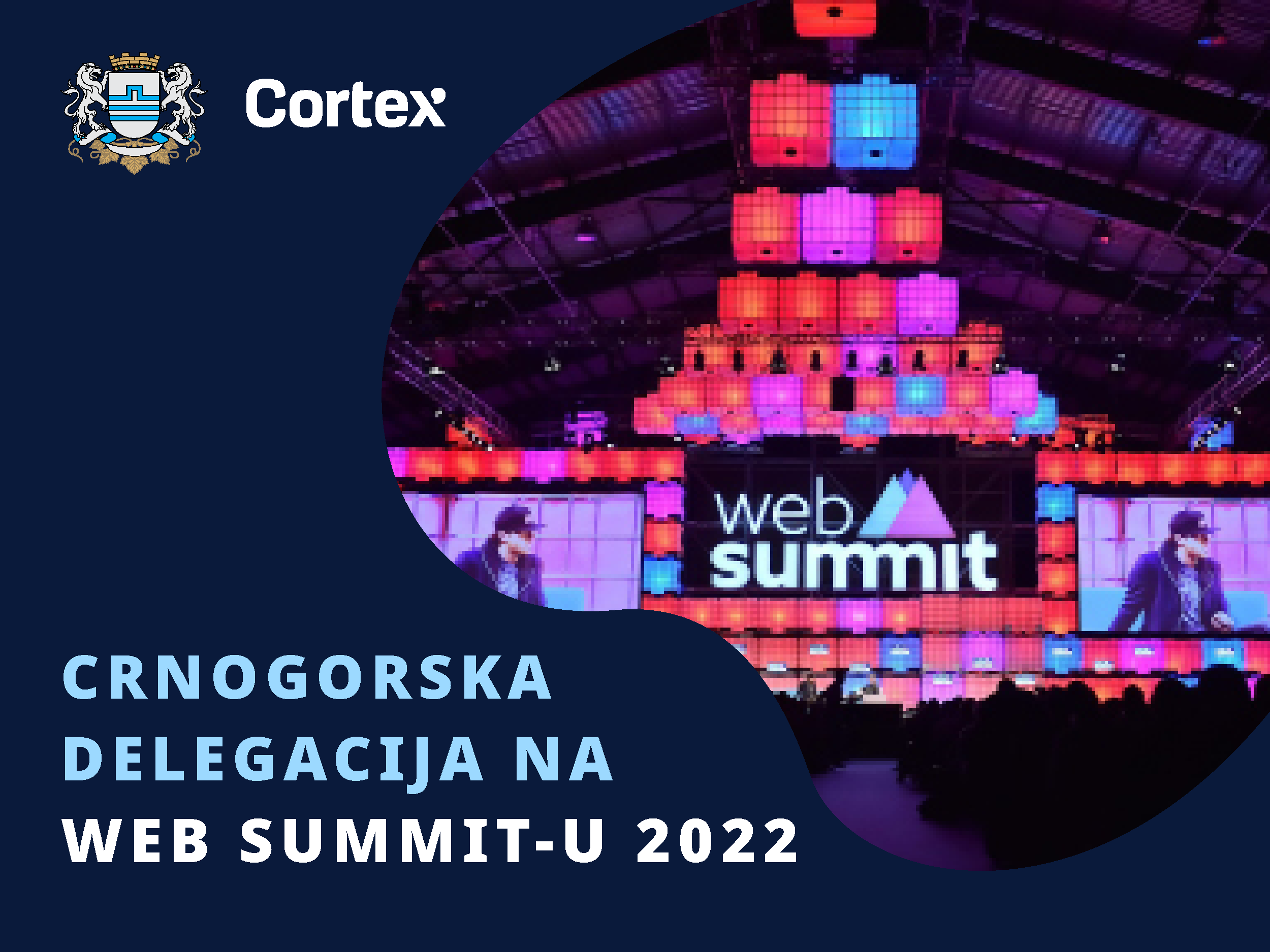 Uz podršku Glavnog grada podgorički start up-ovi učestvovaće na najvećoj tech konferenciji na svijetu