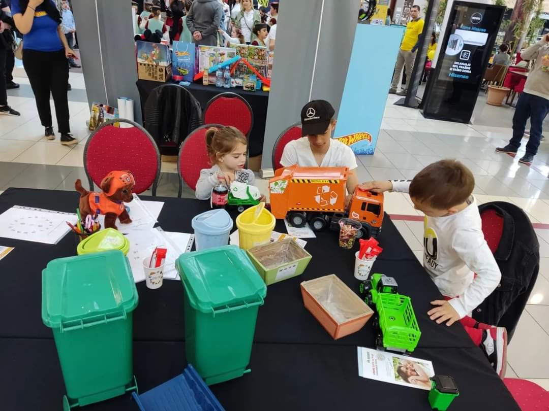 Nastavljene edukativne radionice za najmlađe o pravilnom odlaganju otpada i reciklaži