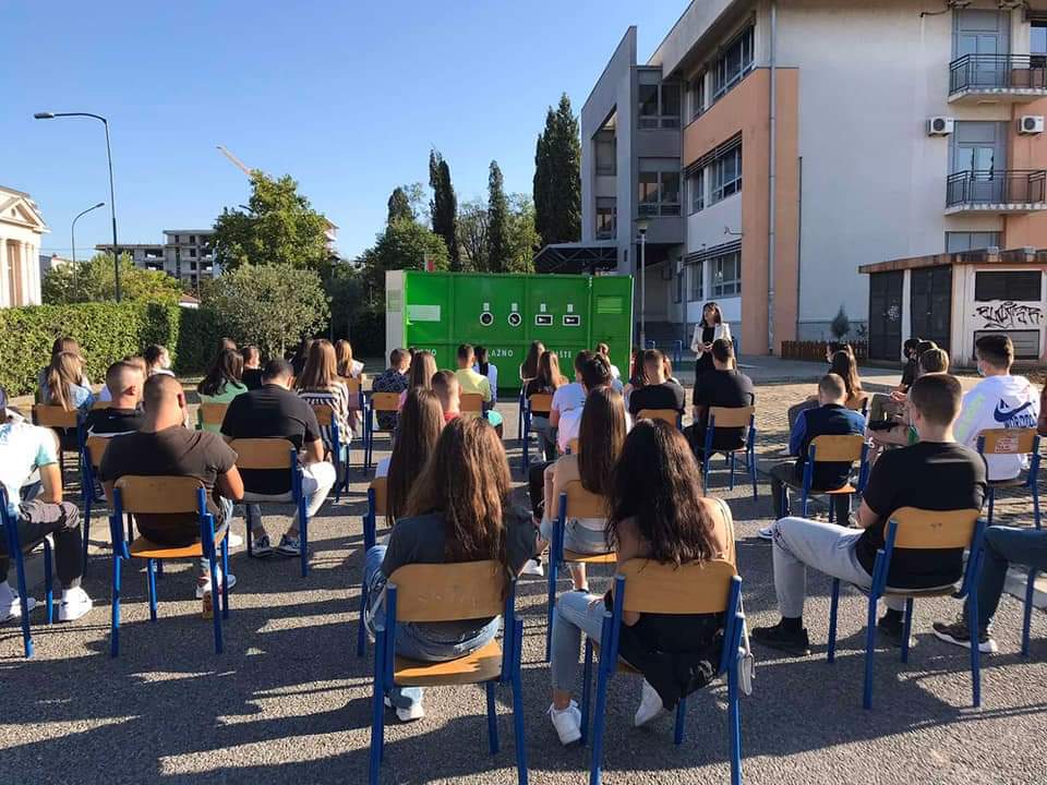 Nastavljene edukativne radionice za najmlađe o pravilnom odlaganju otpada i reciklaži