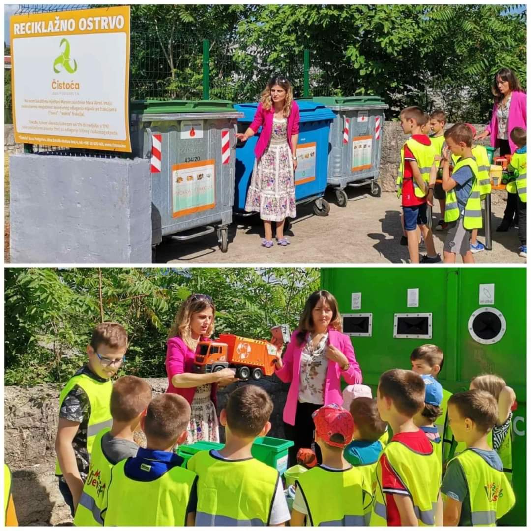 Nastavljene edukativne radionice za najmlađe o pravilnom odlaganju otpada i reciklaži