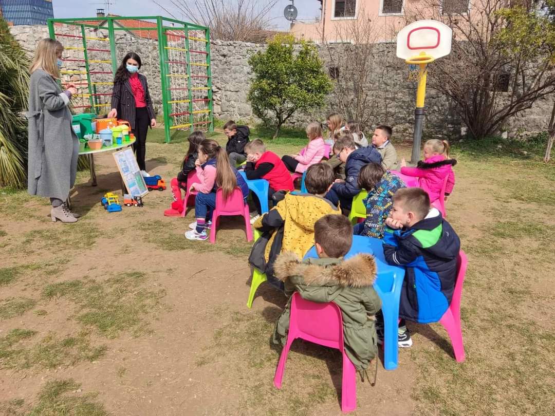 Nastavljene edukativne radionice za najmlađe o pravilnom odlaganju otpada i reciklaži