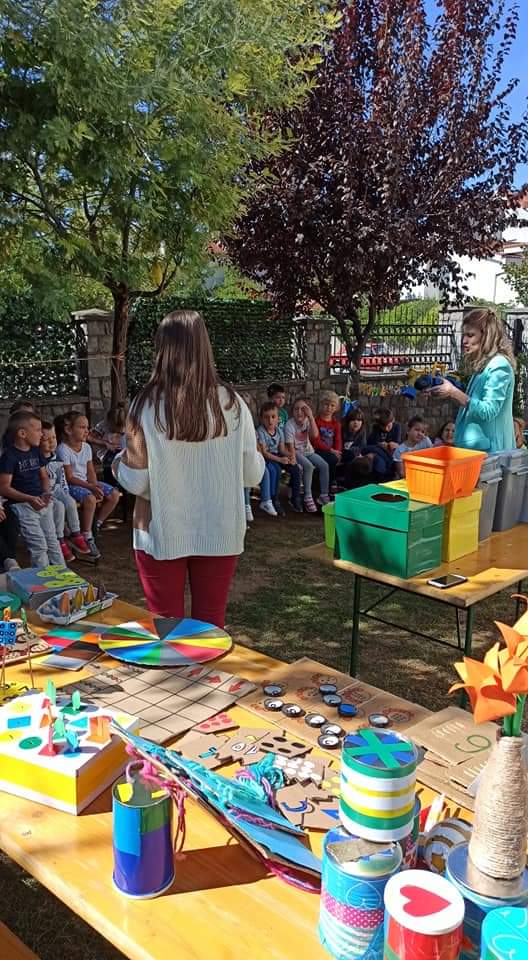 Nastavljene edukativne radionice za najmlađe o pravilnom odlaganju otpada i reciklaži