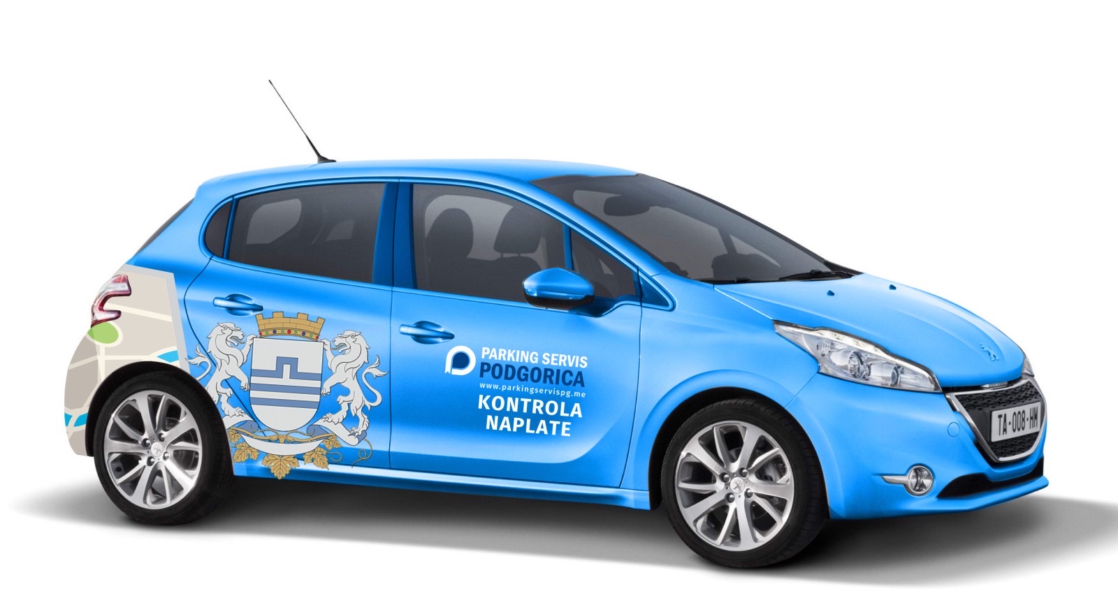 "Oko sokolovo" na ulicama Podgorice