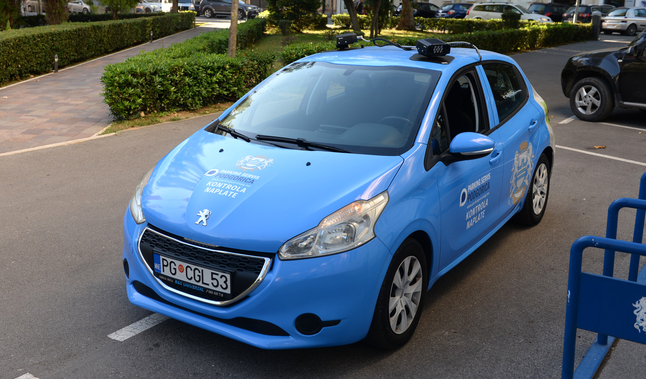 "Oko sokolovo" na ulicama Podgorice