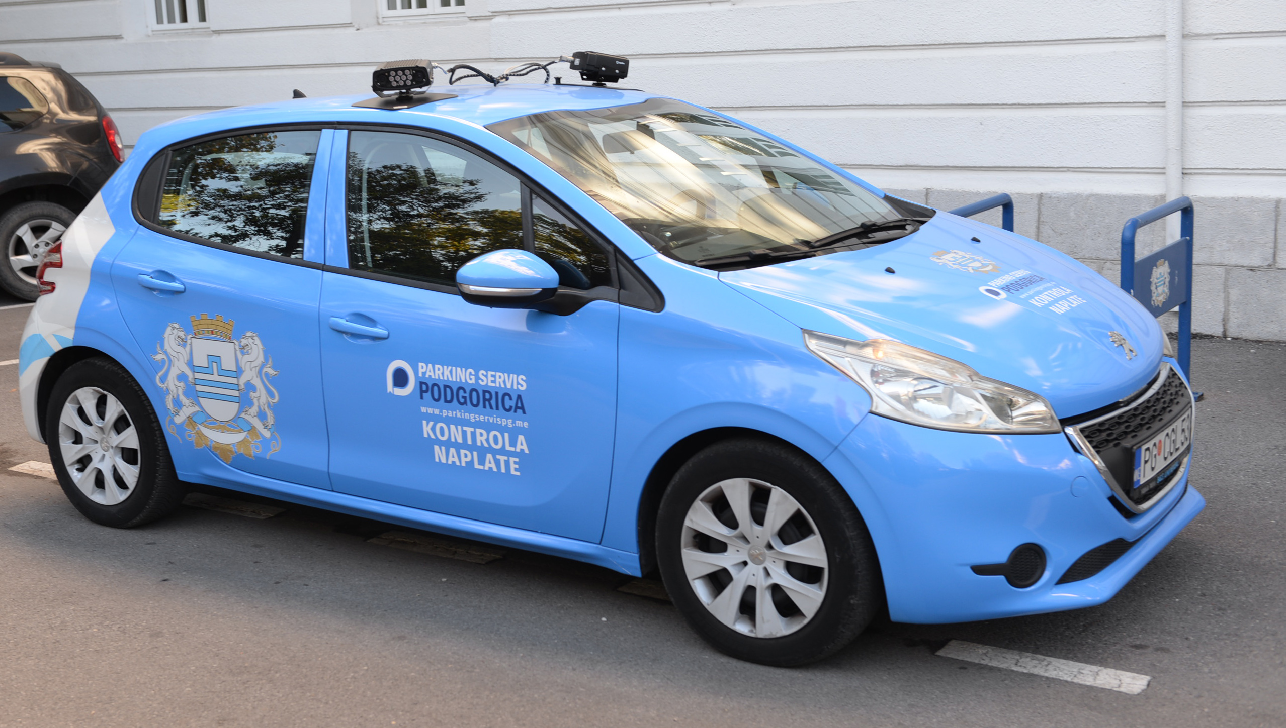 "Oko sokolovo" na ulicama Podgorice