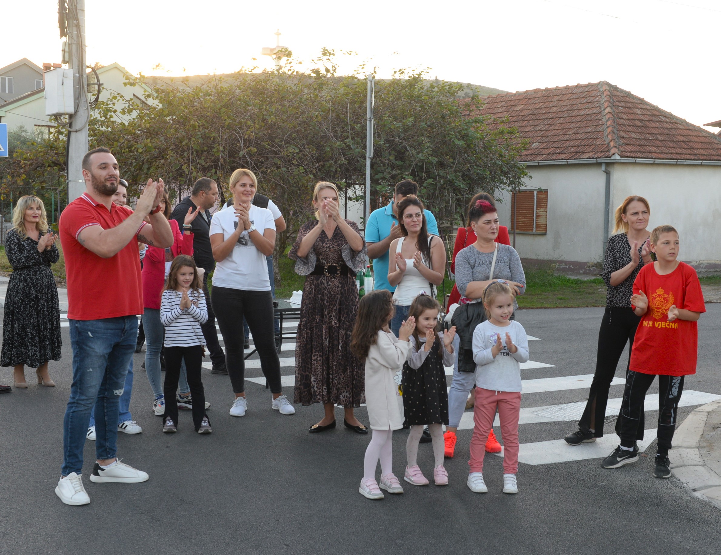 Rekonstruisana Ulica Dušana Milutinovića na Zabjelu