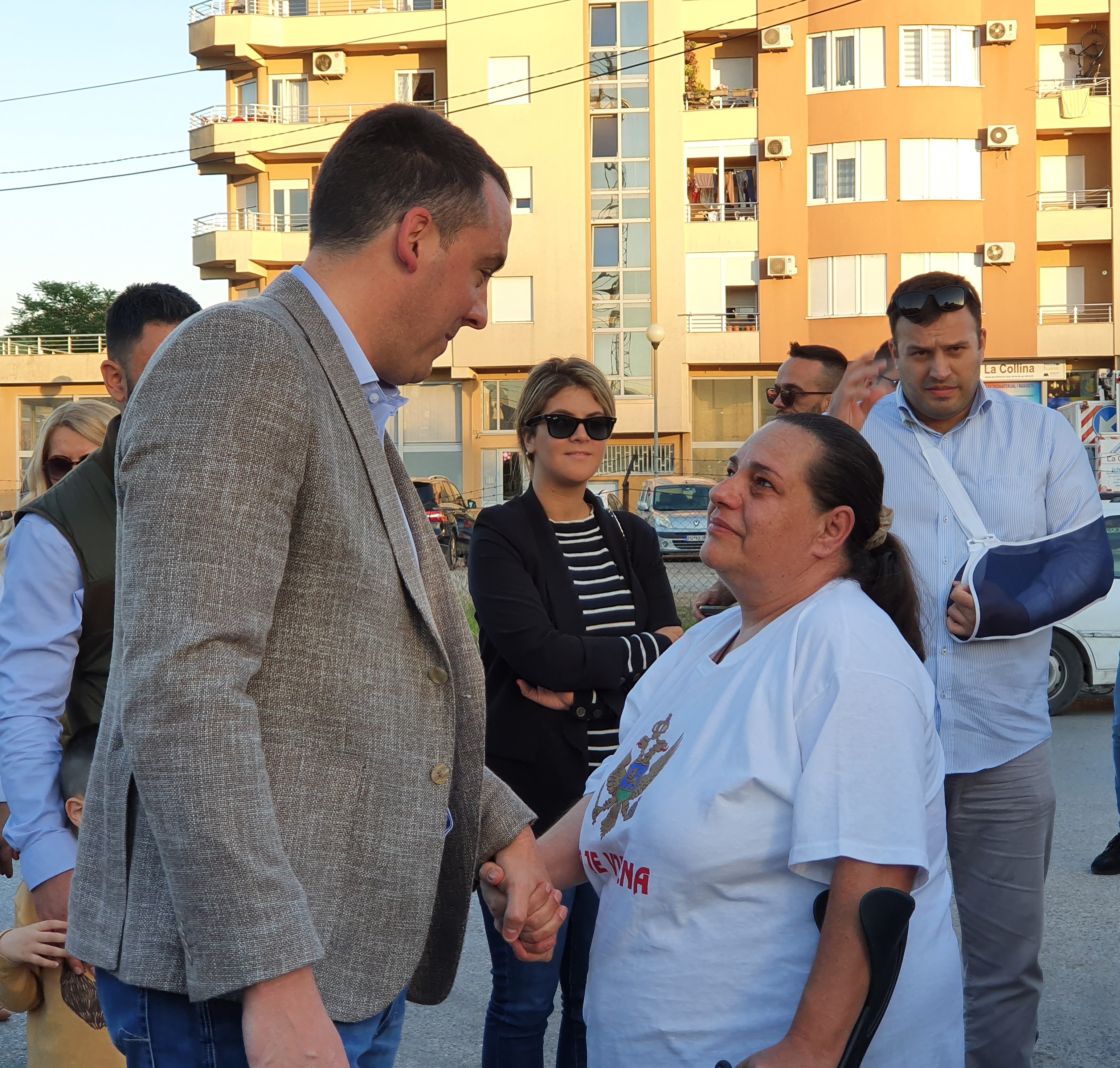 Rekonstruisana Ulica Dušana Milutinovića na Zabjelu