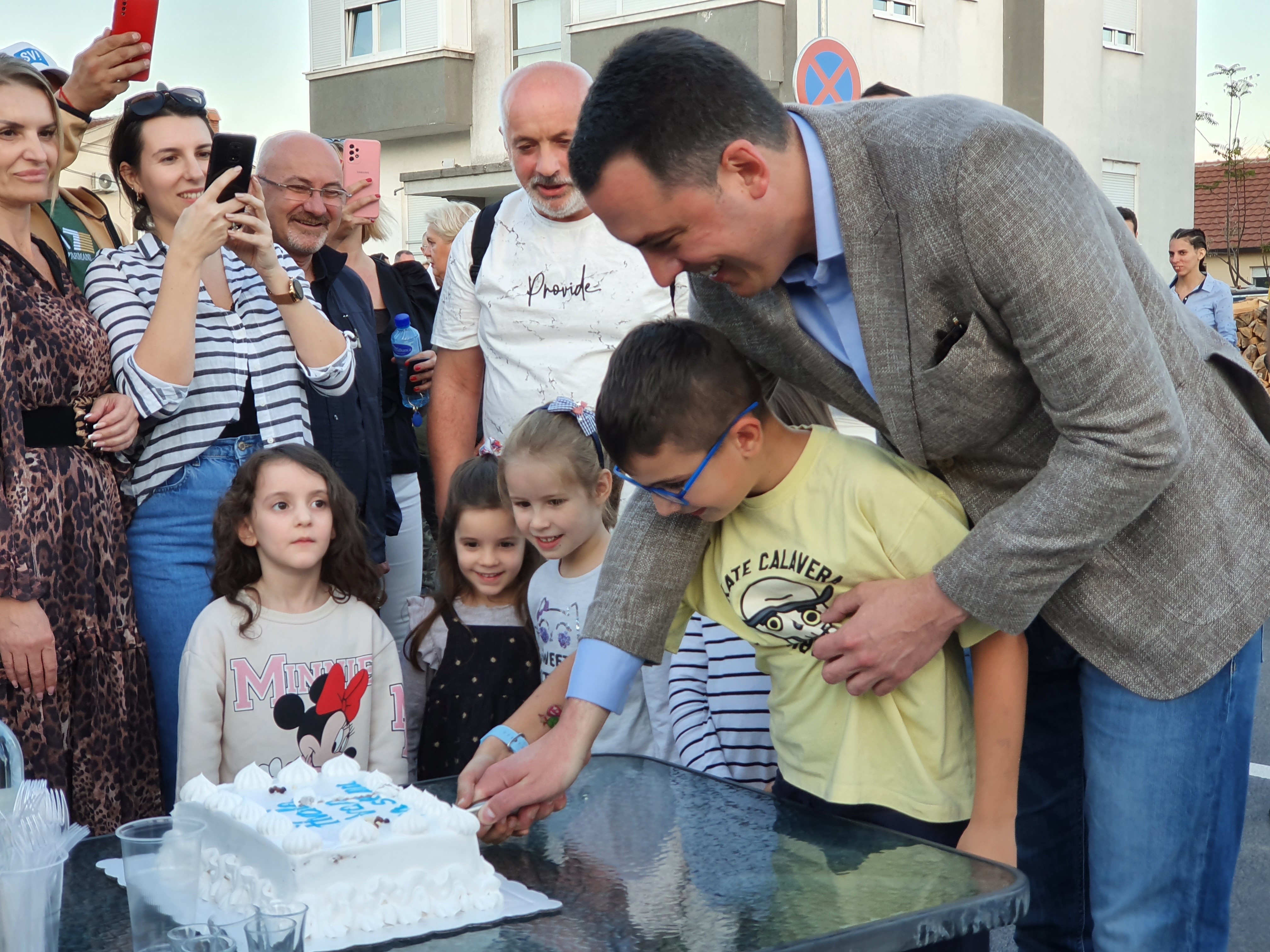 Rekonstruisana Ulica Dušana Milutinovića na Zabjelu