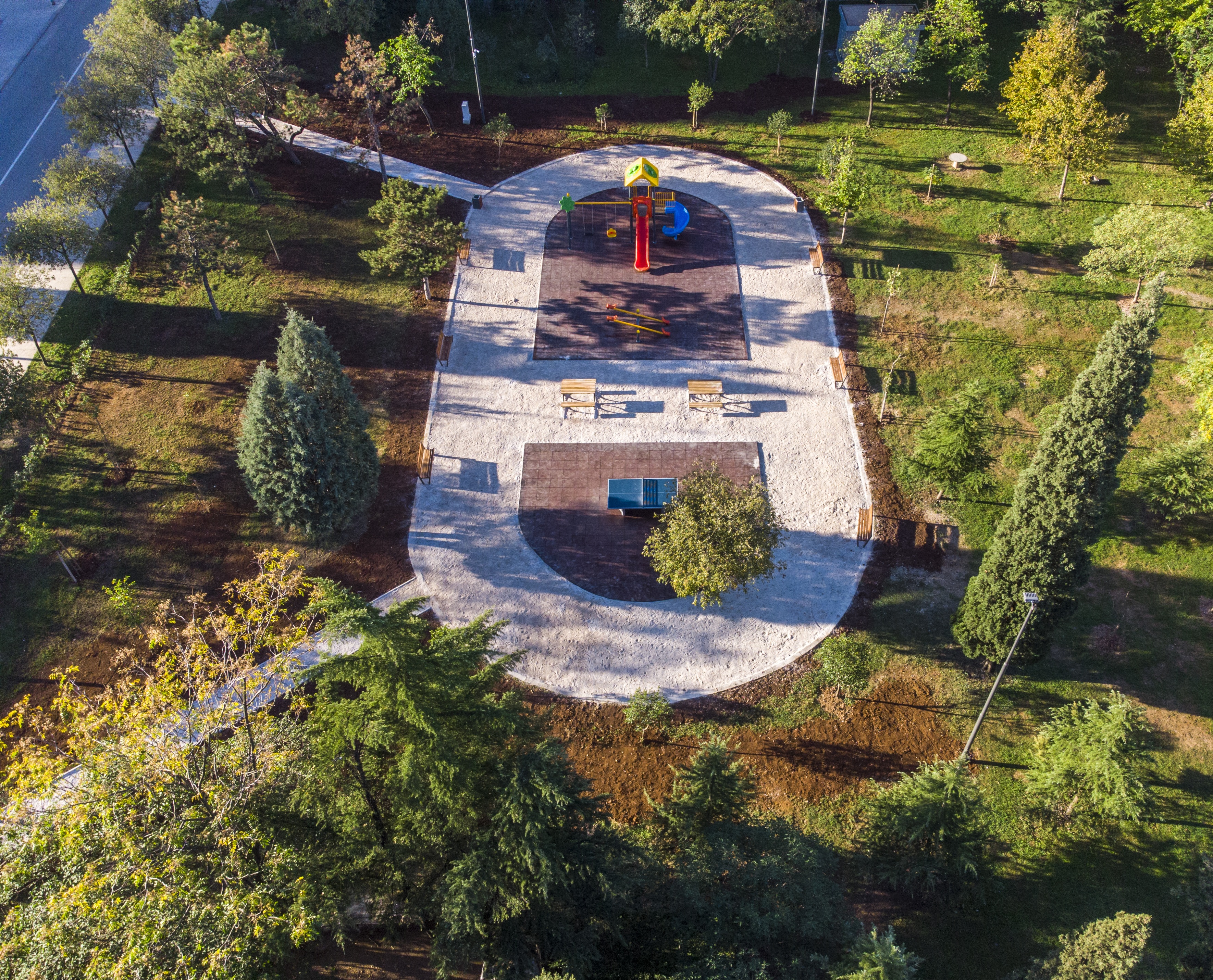 Novi prostor za najmlađe u Ulici Radosava Burića; Za četiri godine Podgorica dobila 57 dječijih igrališta