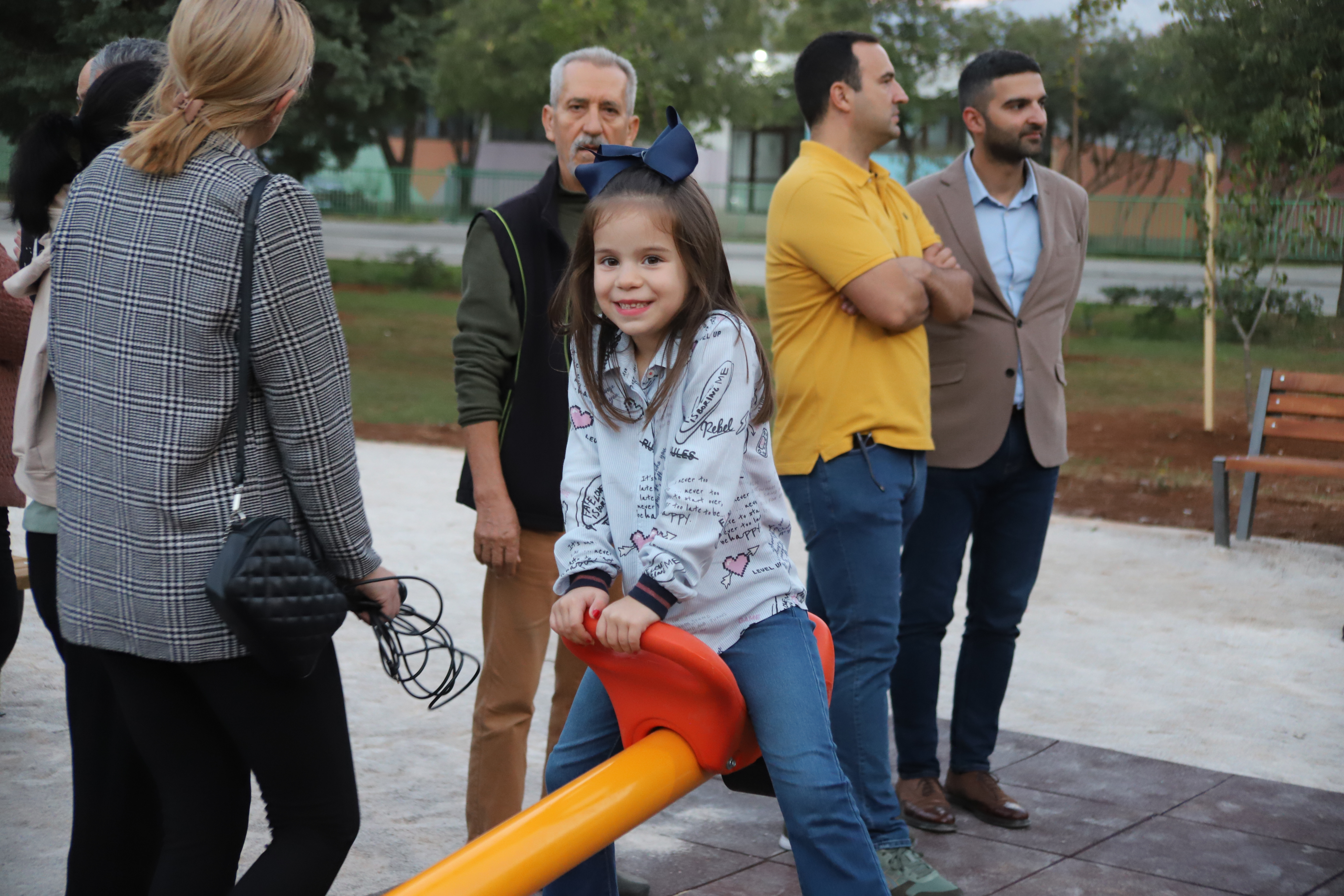 Novi prostor za najmlađe u Ulici Radosava Burića; Za četiri godine Podgorica dobila 57 dječijih igrališta