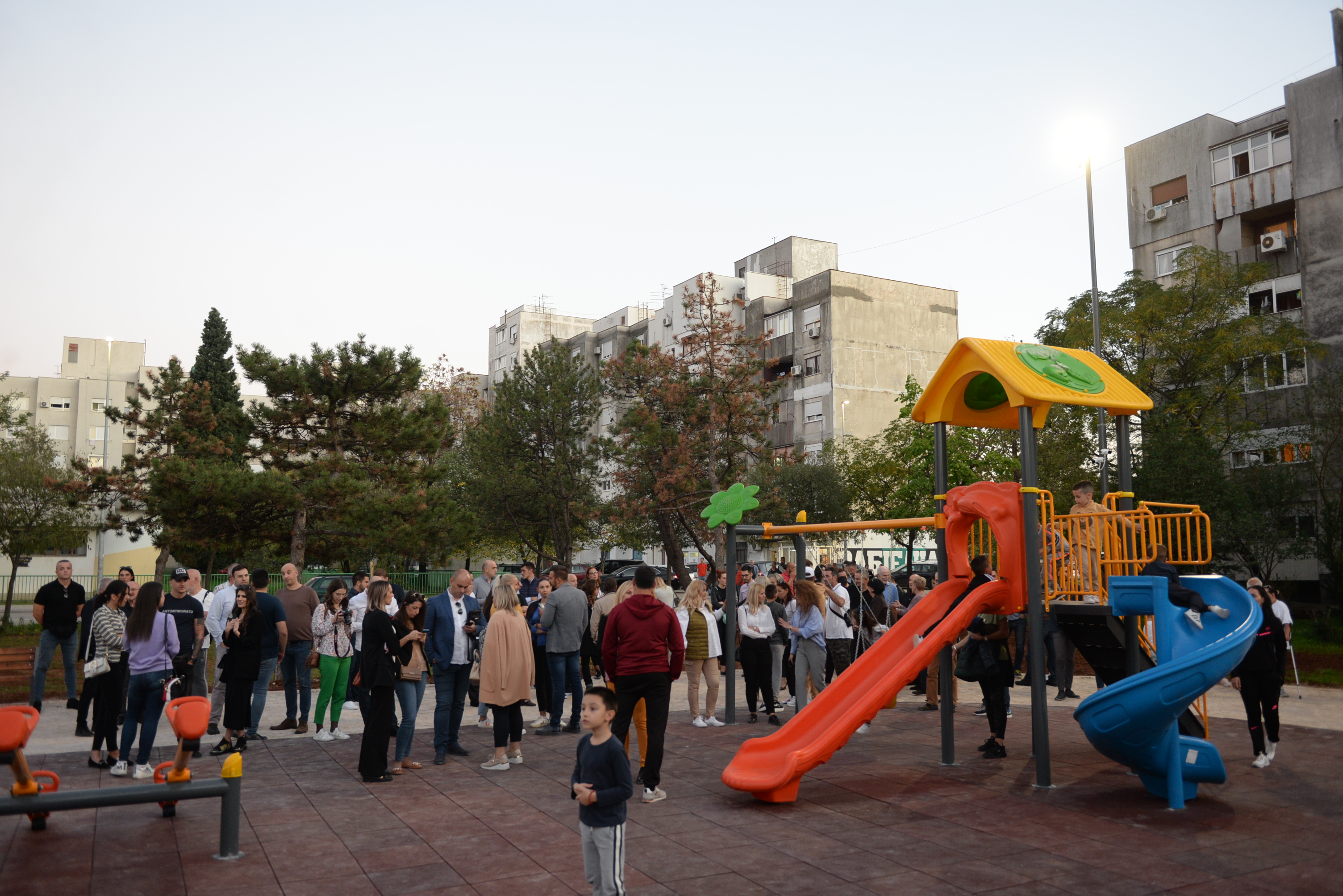 Novi prostor za najmlađe u Ulici Radosava Burića; Za četiri godine Podgorica dobila 57 dječijih igrališta