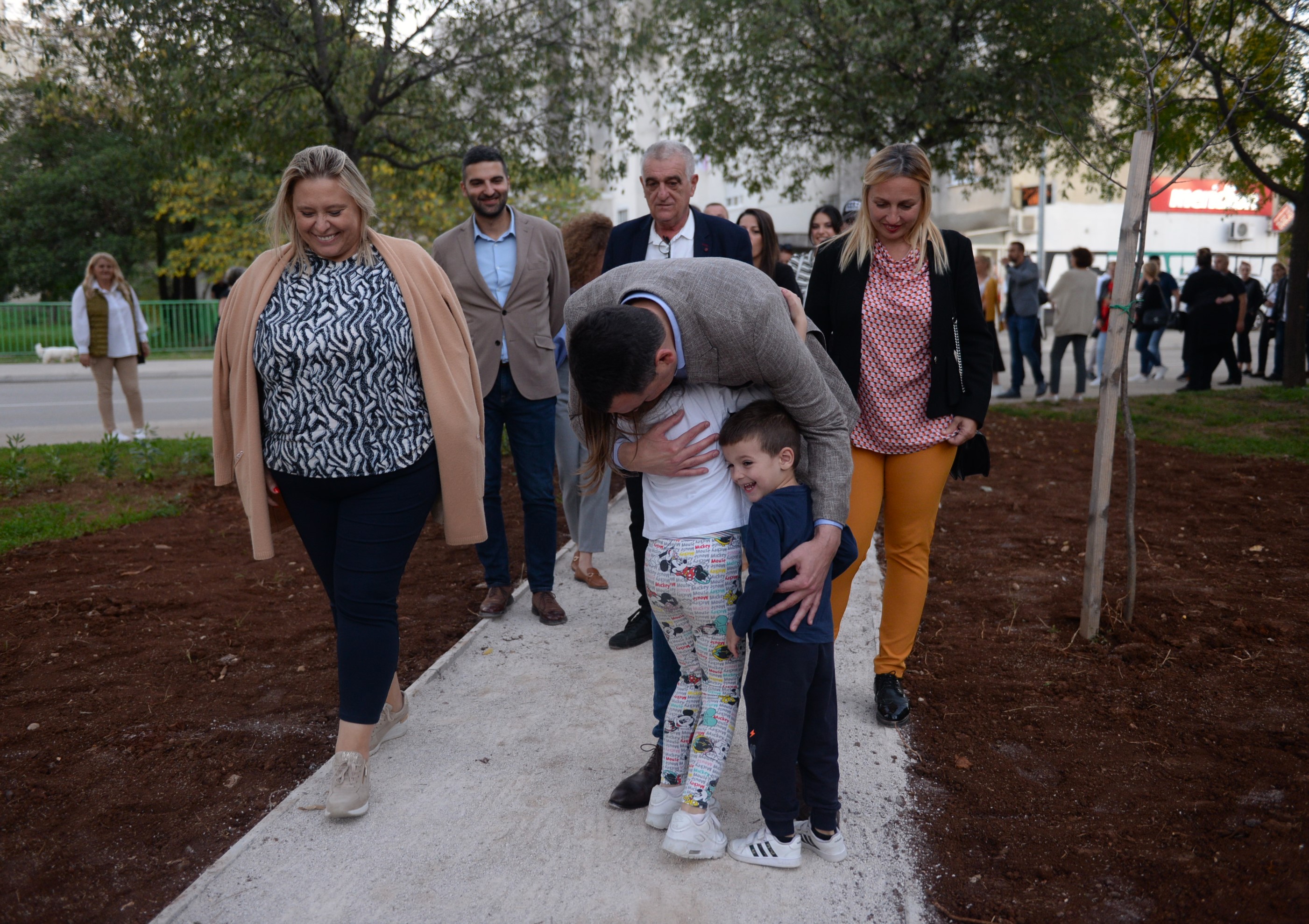 Novi prostor za najmlađe u Ulici Radosava Burića; Za četiri godine Podgorica dobila 57 dječijih igrališta