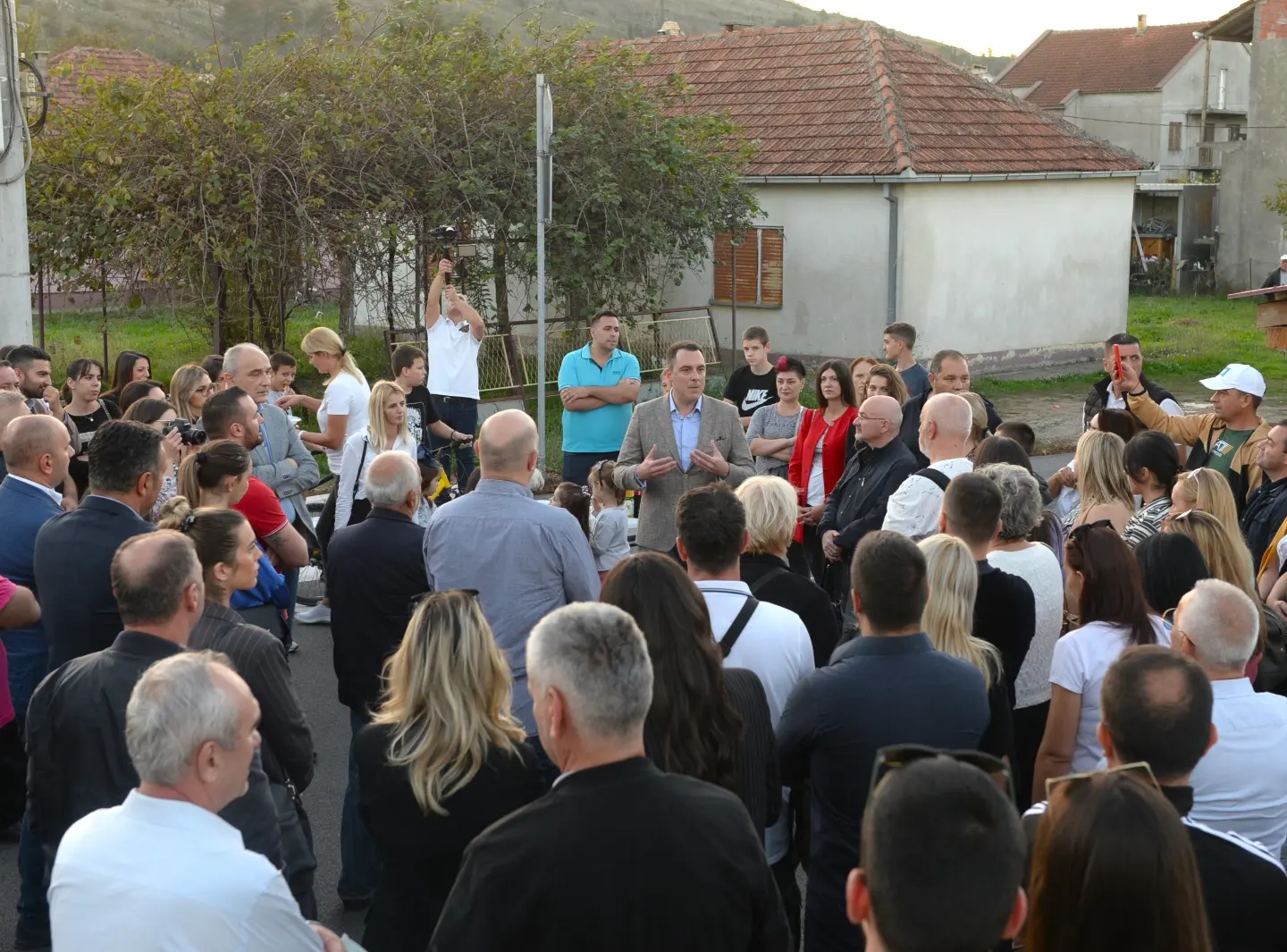 Rekonstruisana Ulica Dušana Milutinovića na Zabjelu