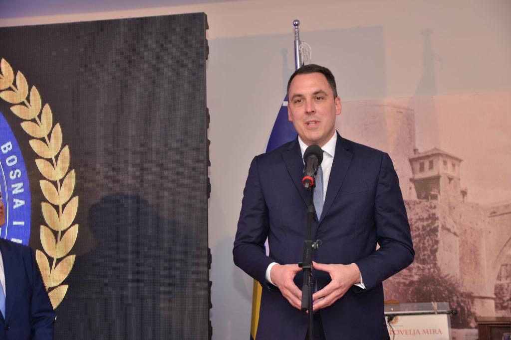 Dr Ivan Vuković dobitnik Nagrade za mir “Mostar Peace Connection 2022”