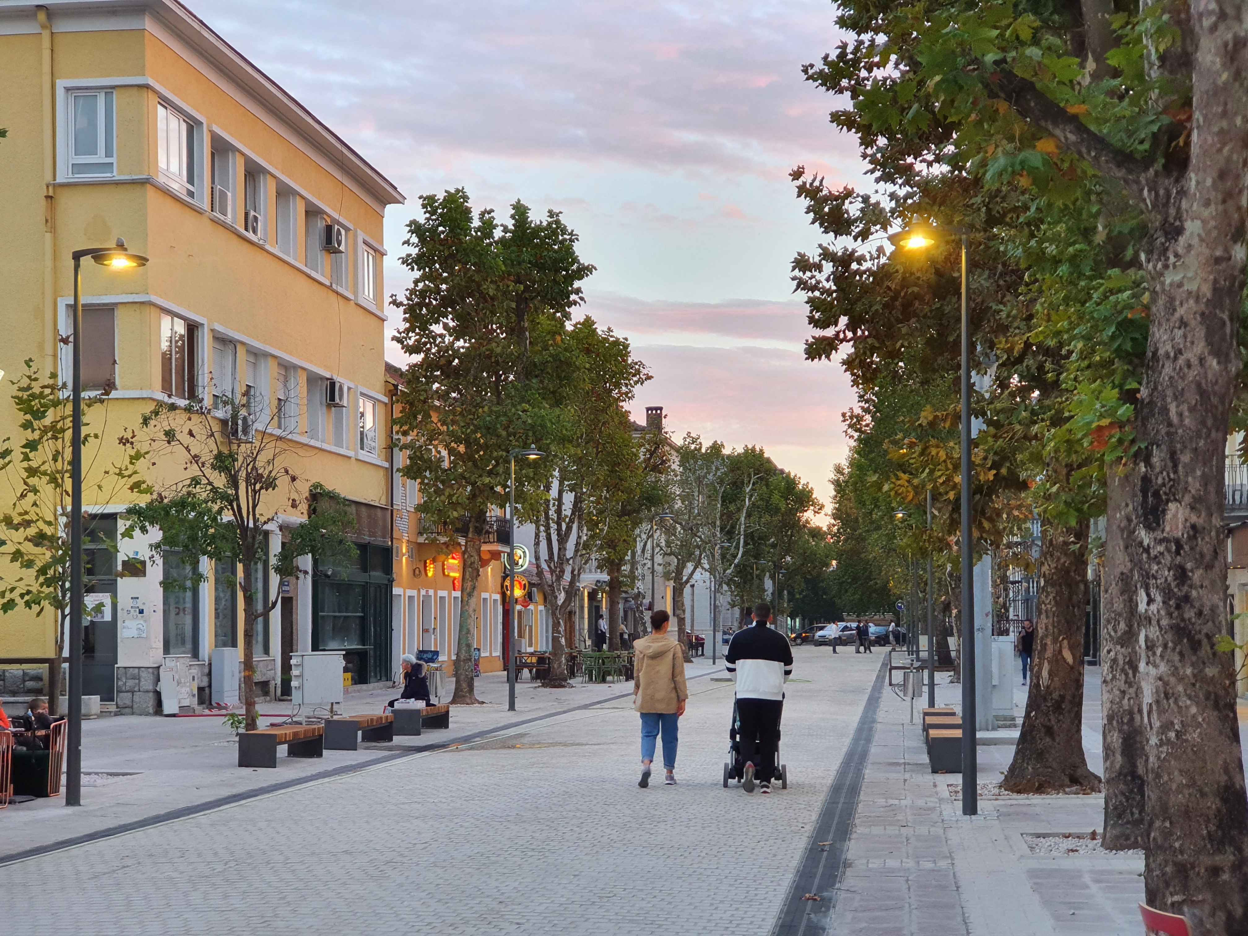 Obilazak Njegoševe ulice