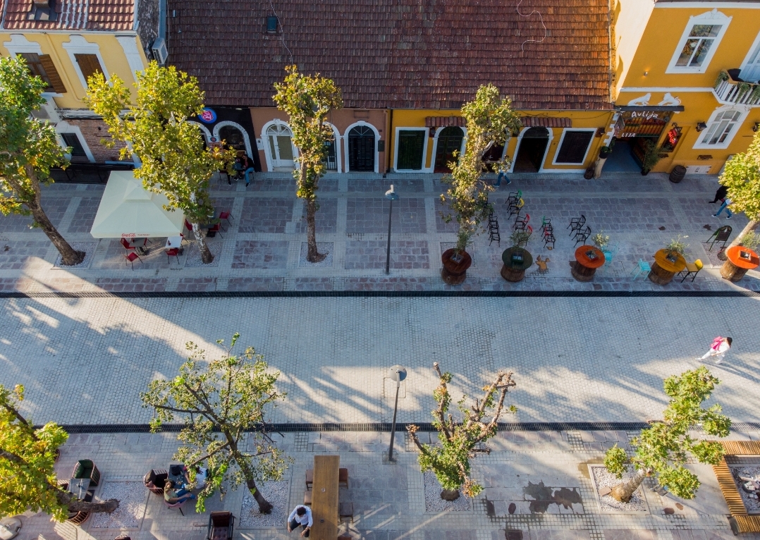 Rekonstruisana Njegoševa ulica već postala omiljeno podgoričko korzo