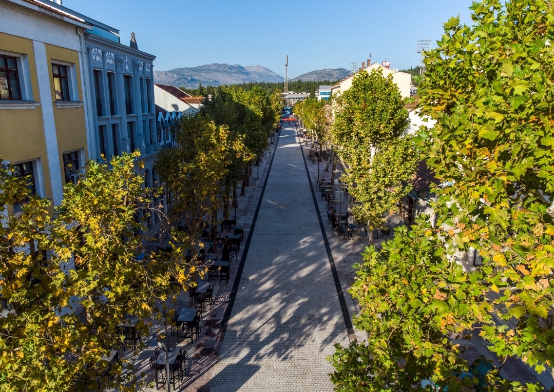 Rekonstruisana Njegoševa ulica već postala omiljeno podgoričko korzo