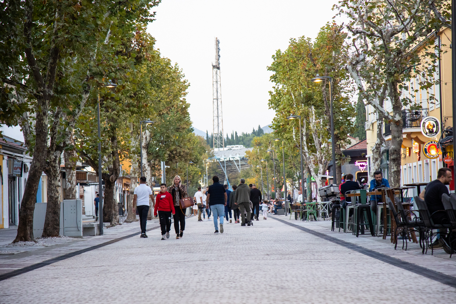 Rekonstruisana Njegoševa ulica već postala omiljeno podgoričko korzo