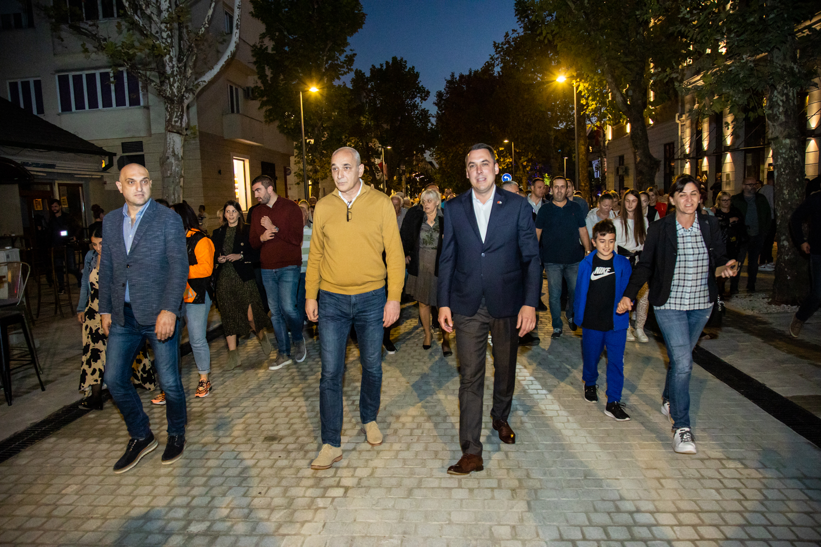 Rekonstruisana Njegoševa ulica već postala omiljeno podgoričko korzo