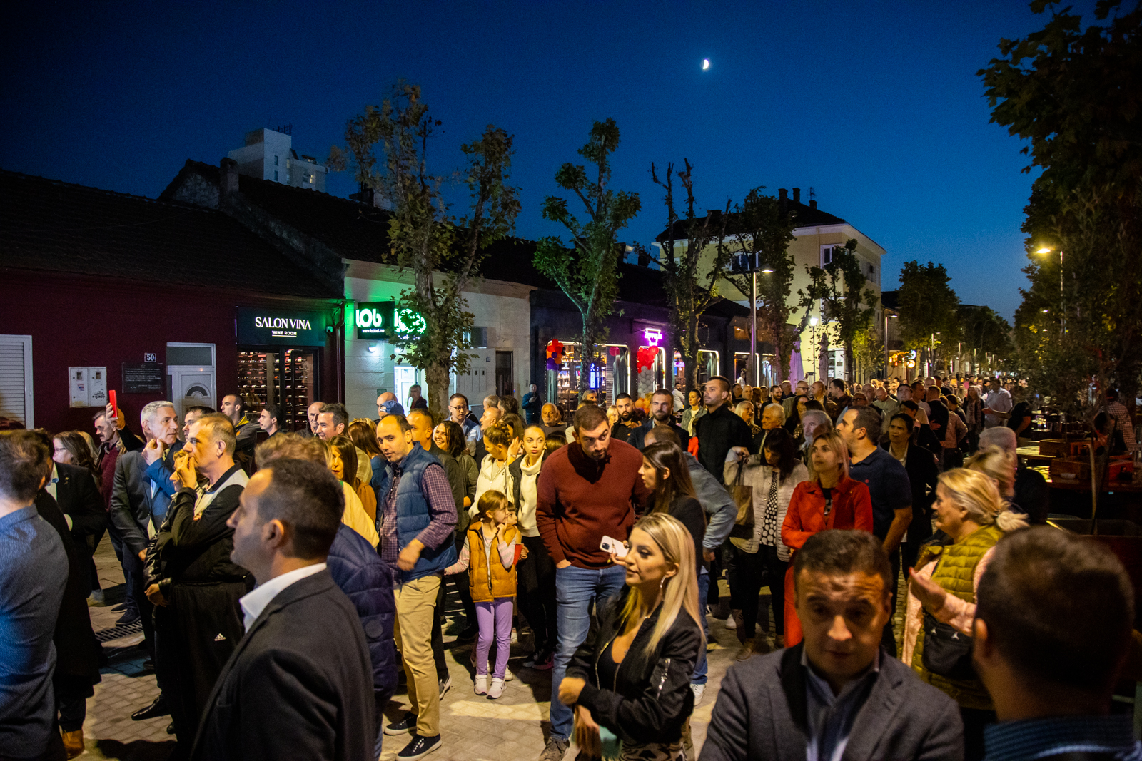 Rekonstruisana Njegoševa ulica već postala omiljeno podgoričko korzo