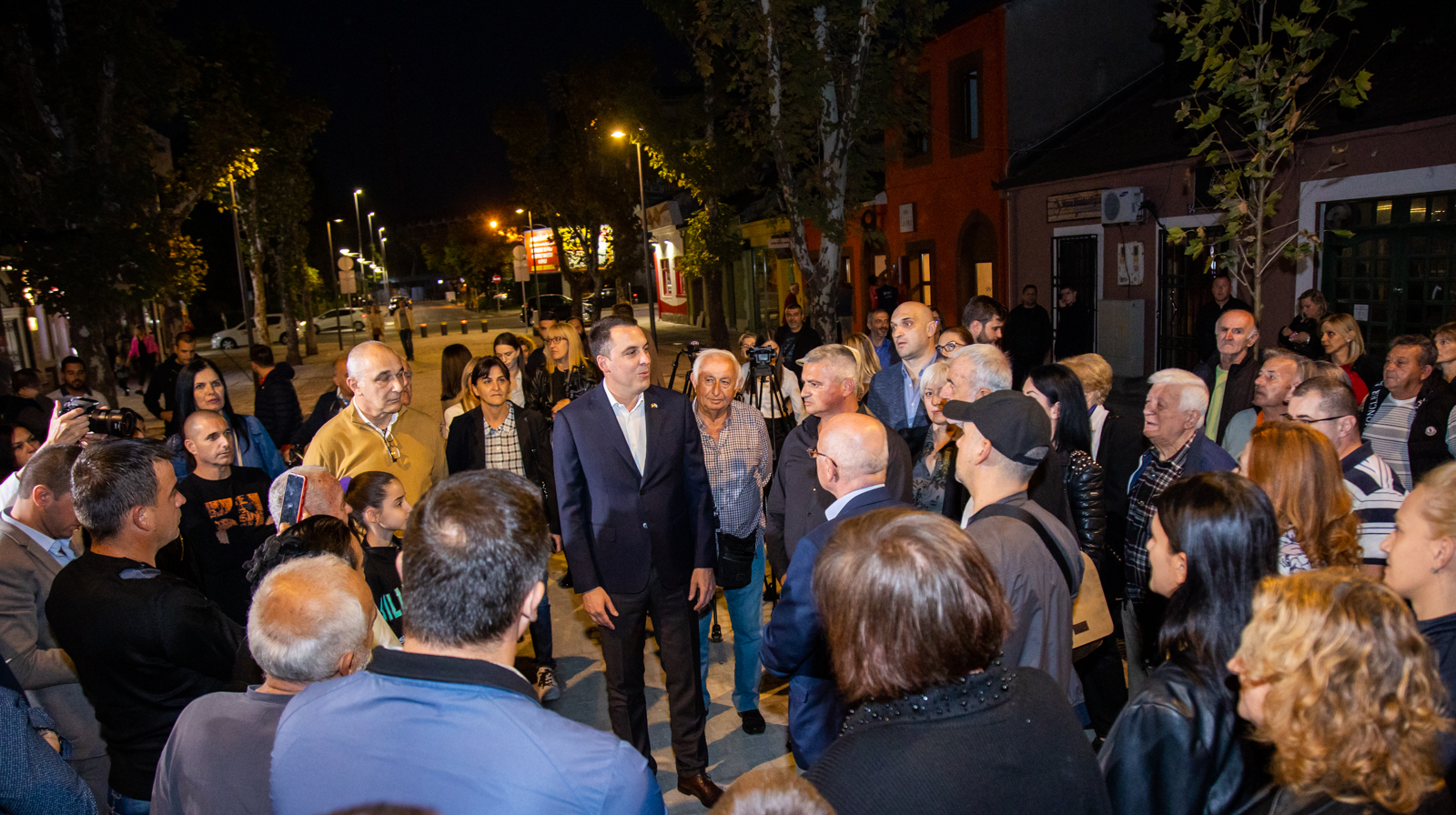 Rekonstruisana Njegoševa ulica već postala omiljeno podgoričko korzo